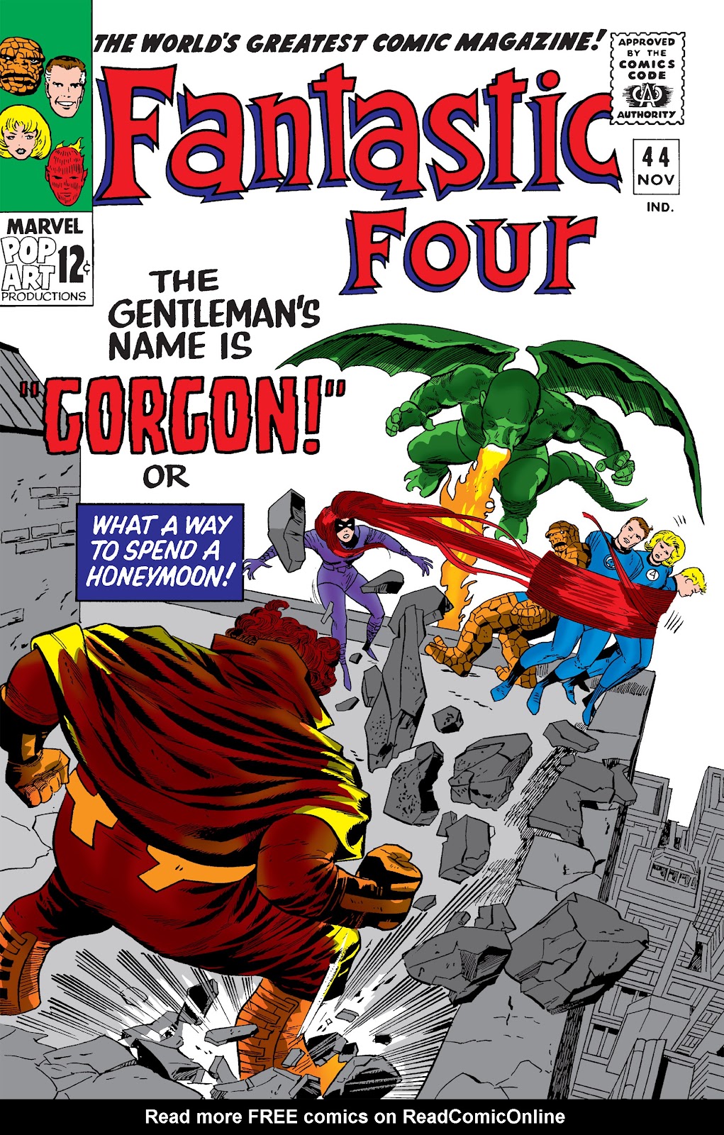 Fantastic Four (1961) issue 44 - Page 1