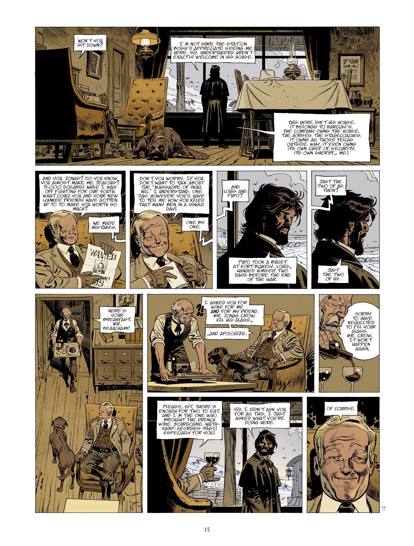 Read online Undertaker (2015) comic -  Issue #5 - 14