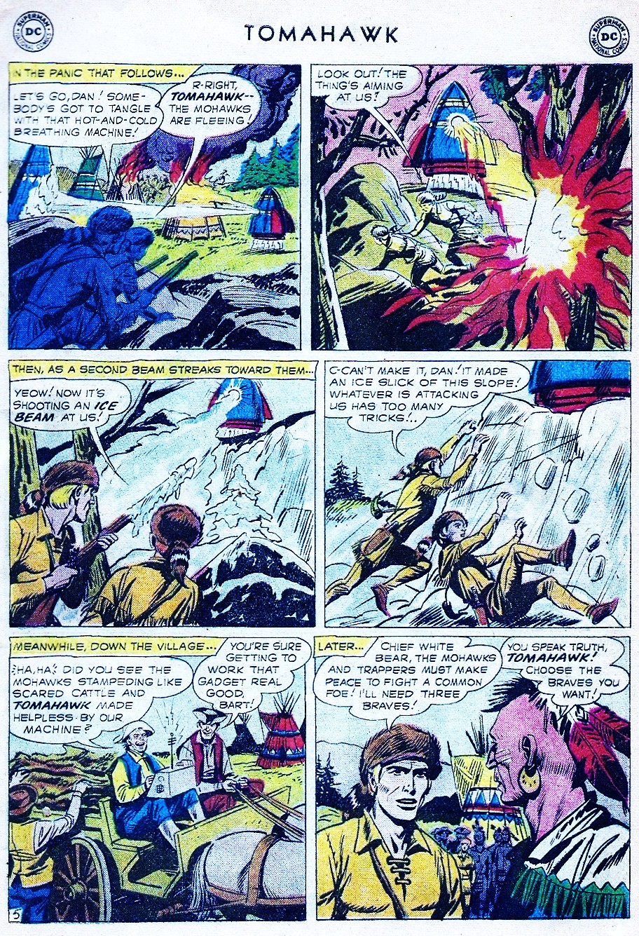 Read online Tomahawk comic -  Issue #63 - 7