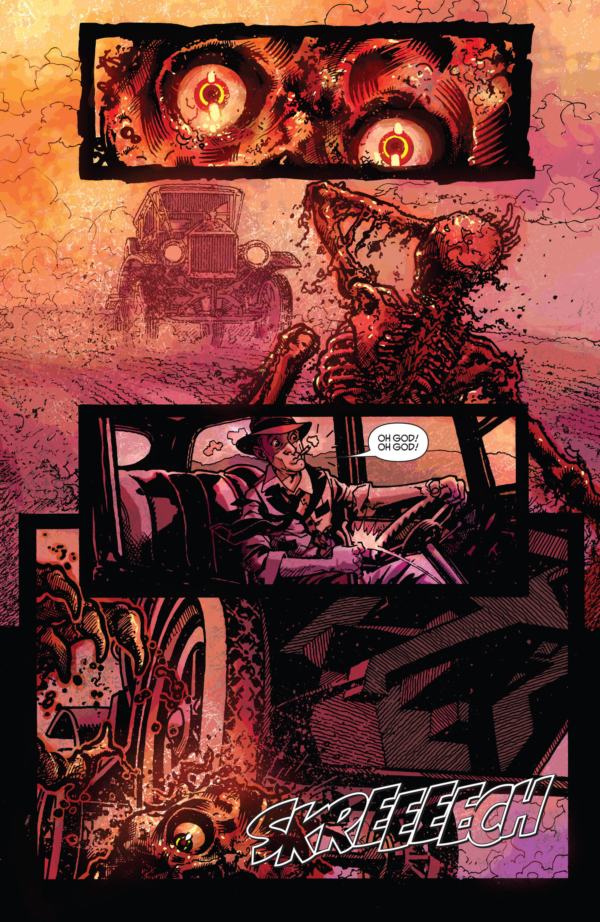 Read online Chin Music comic -  Issue #1 - 16