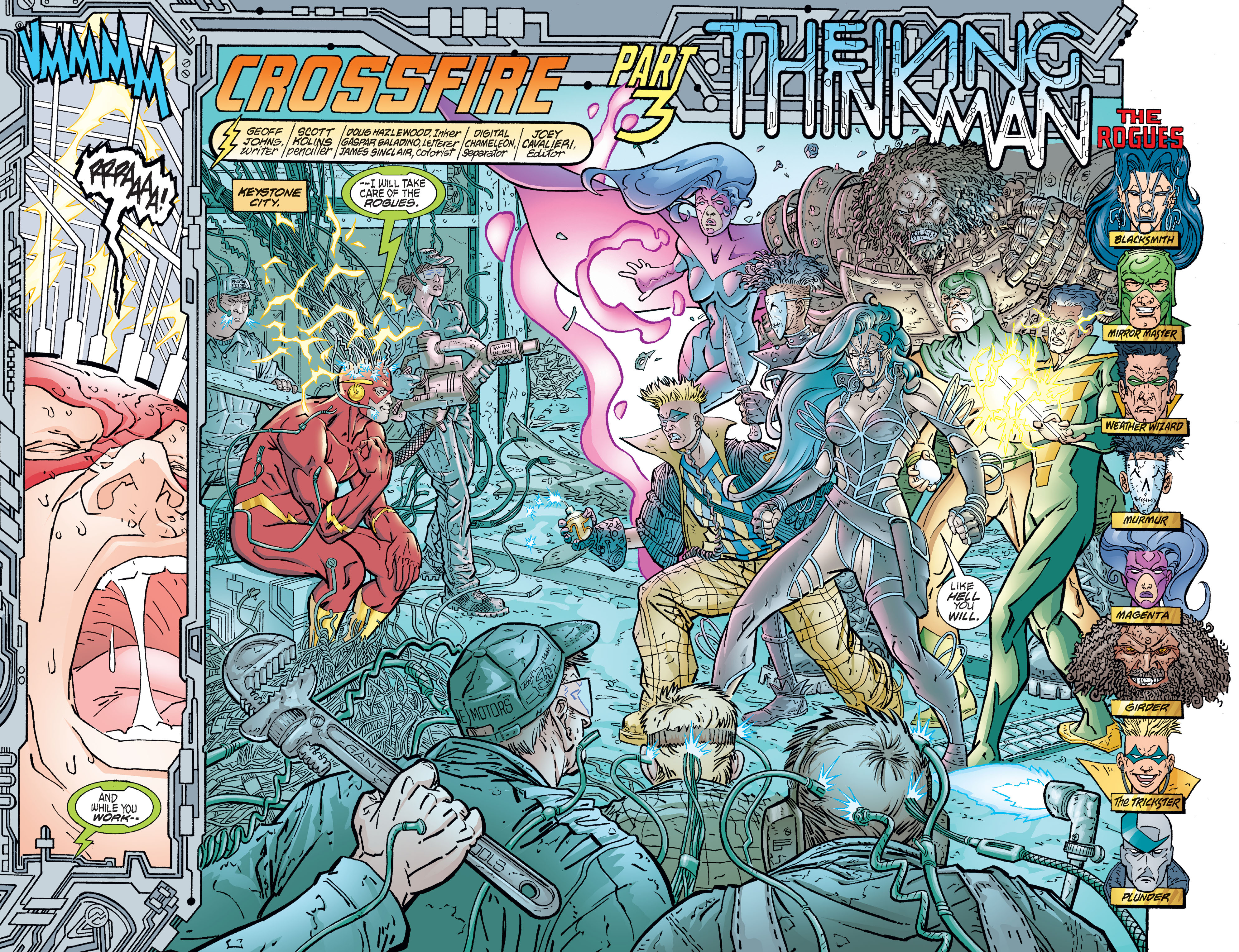 Read online The Flash By Geoff Johns Book Two comic -  Issue # Full - 329