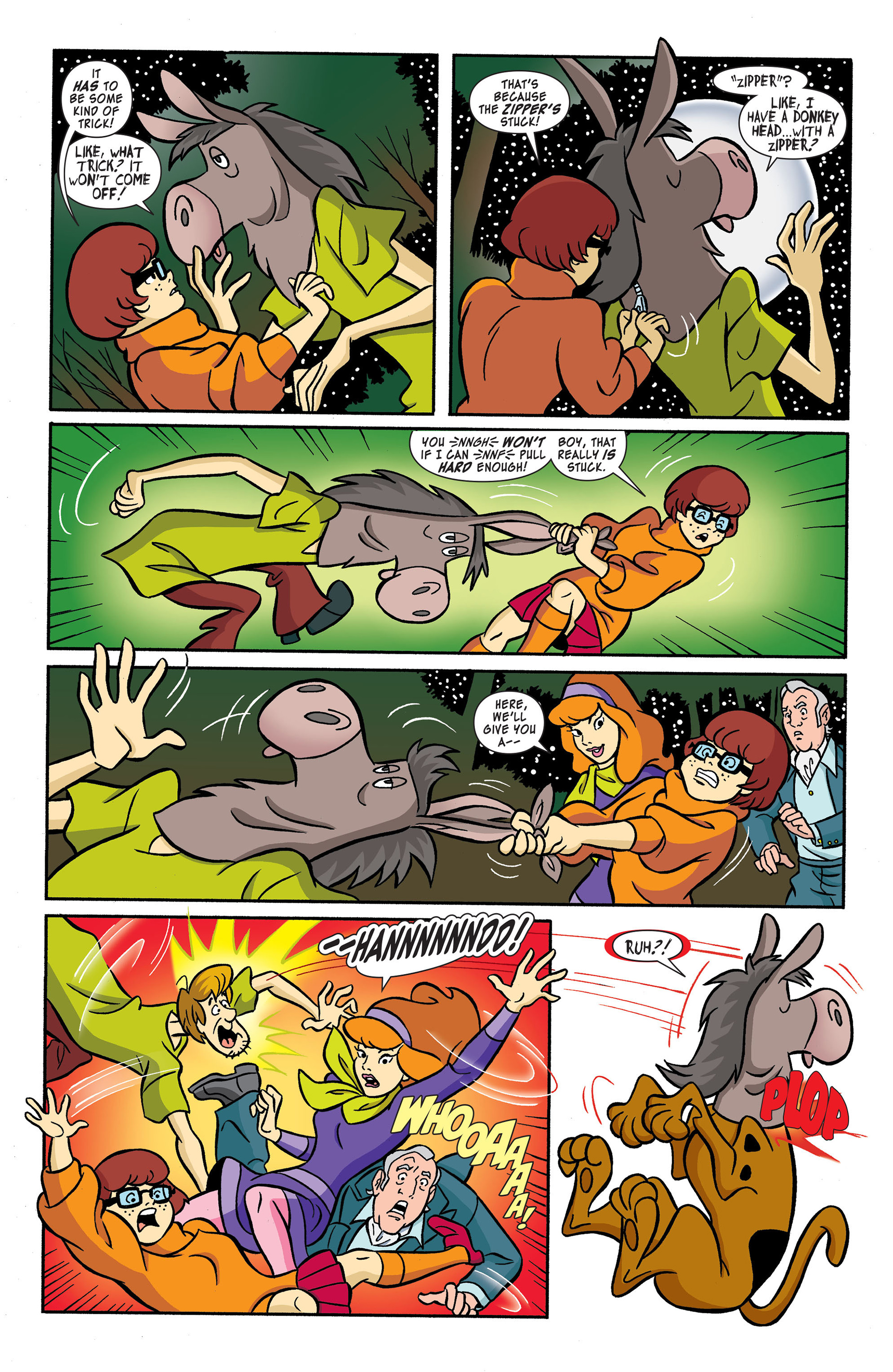 Read online Scooby-Doo: Where Are You? comic -  Issue #49 - 8