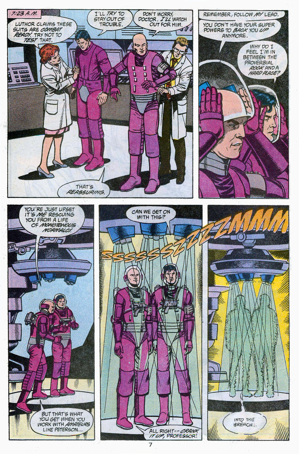 Read online Superboy (1990) comic -  Issue #10 - 8