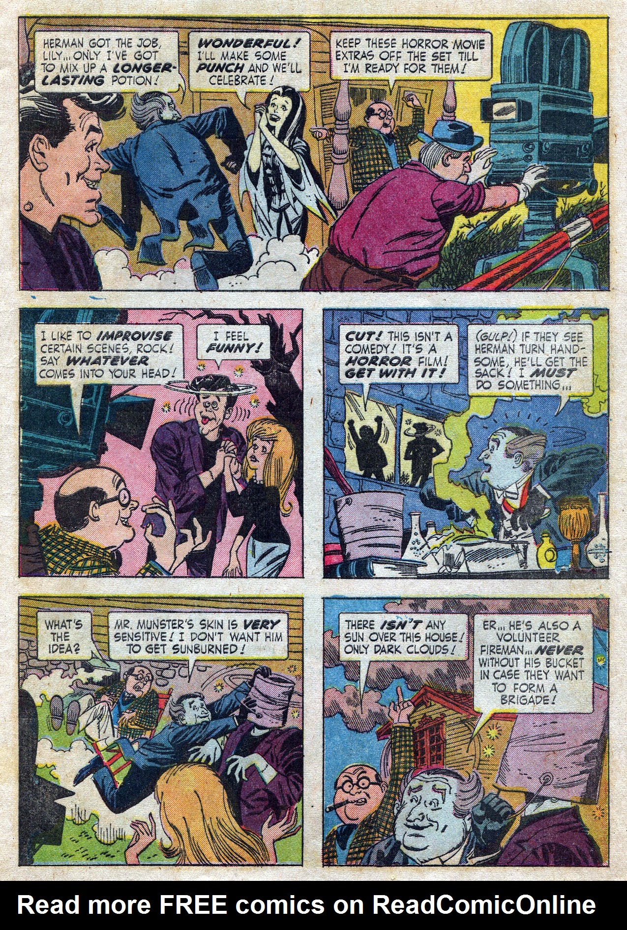 Read online The Munsters comic -  Issue #15 - 9