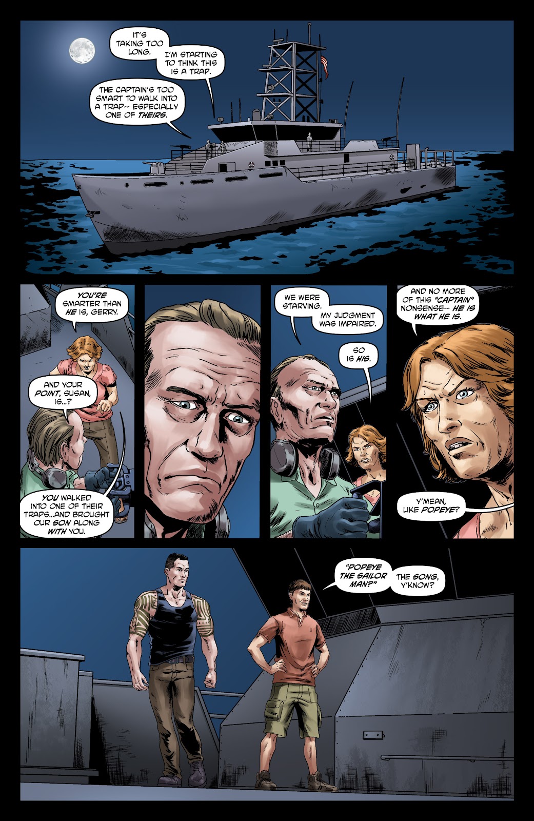 Crossed: Badlands issue 44 - Page 14