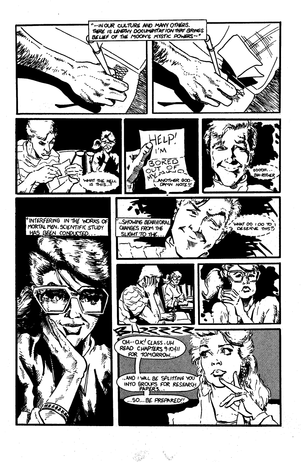 Read online Quivers comic -  Issue #1 - 11