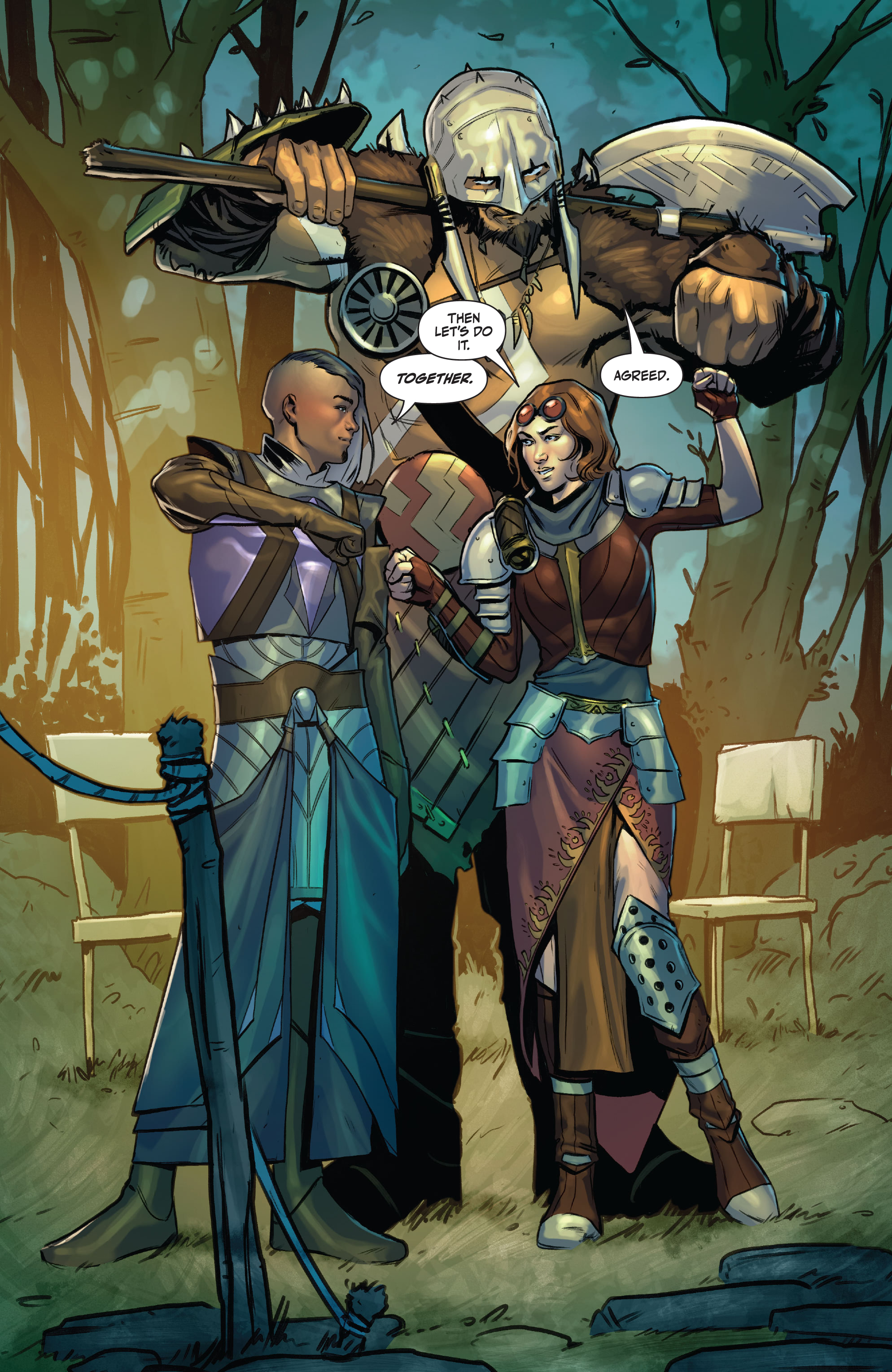 Read online Magic (2021) comic -  Issue #12 - 16
