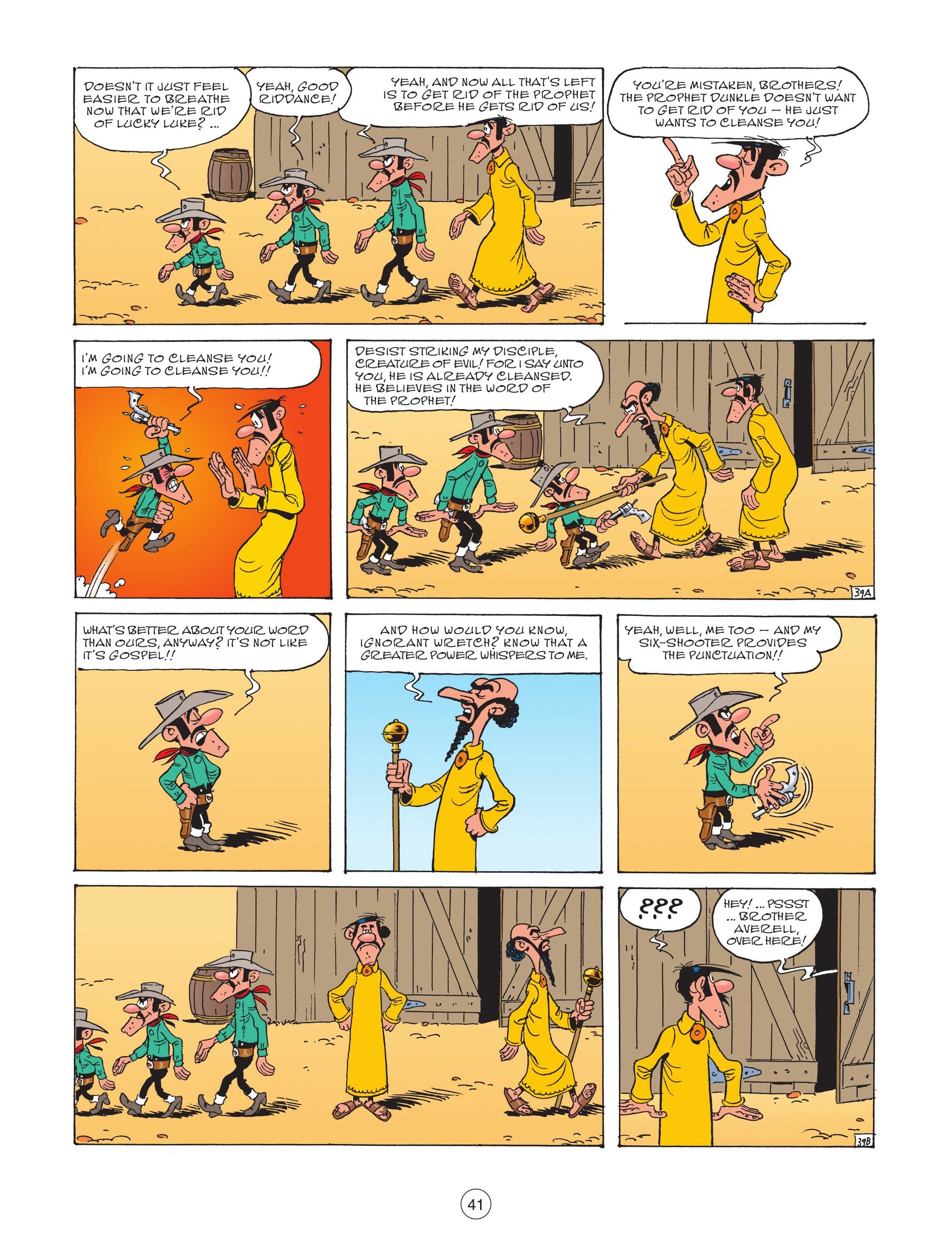 Read online A Lucky Luke Adventure comic -  Issue #73 - 43