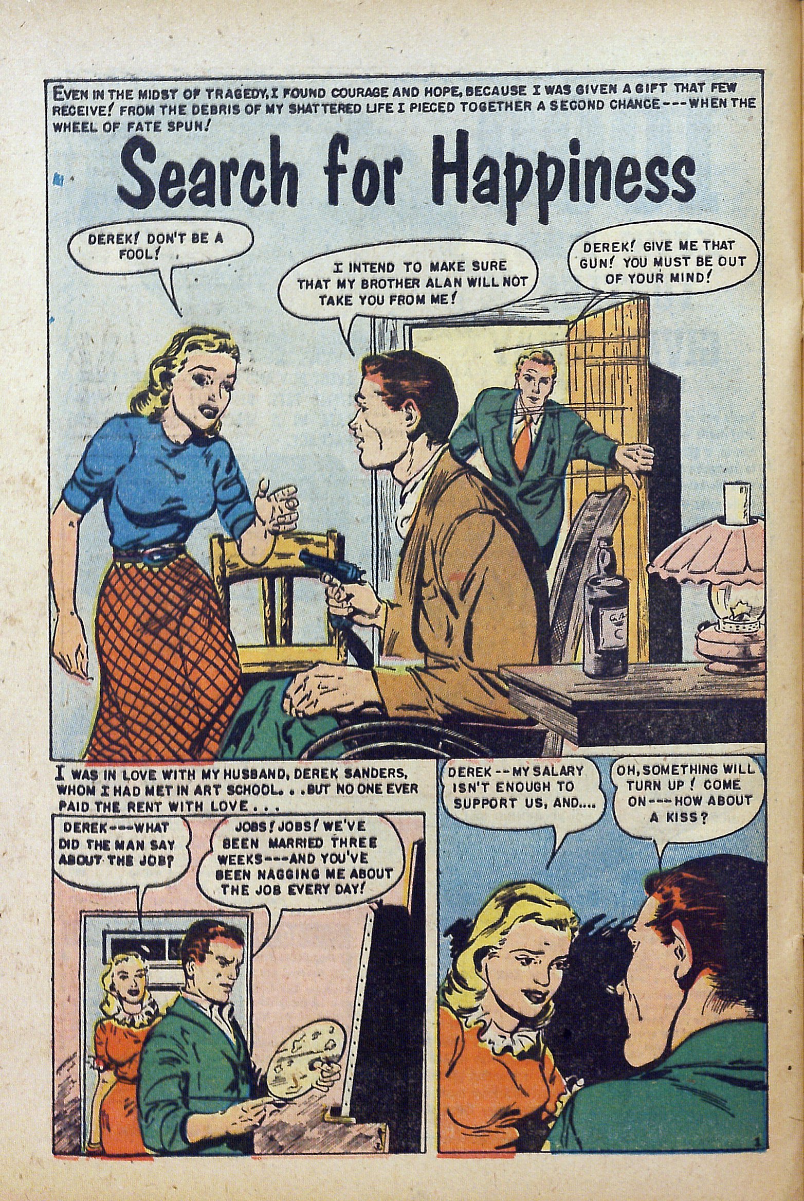 Read online Romantic Love comic -  Issue #13 - 28