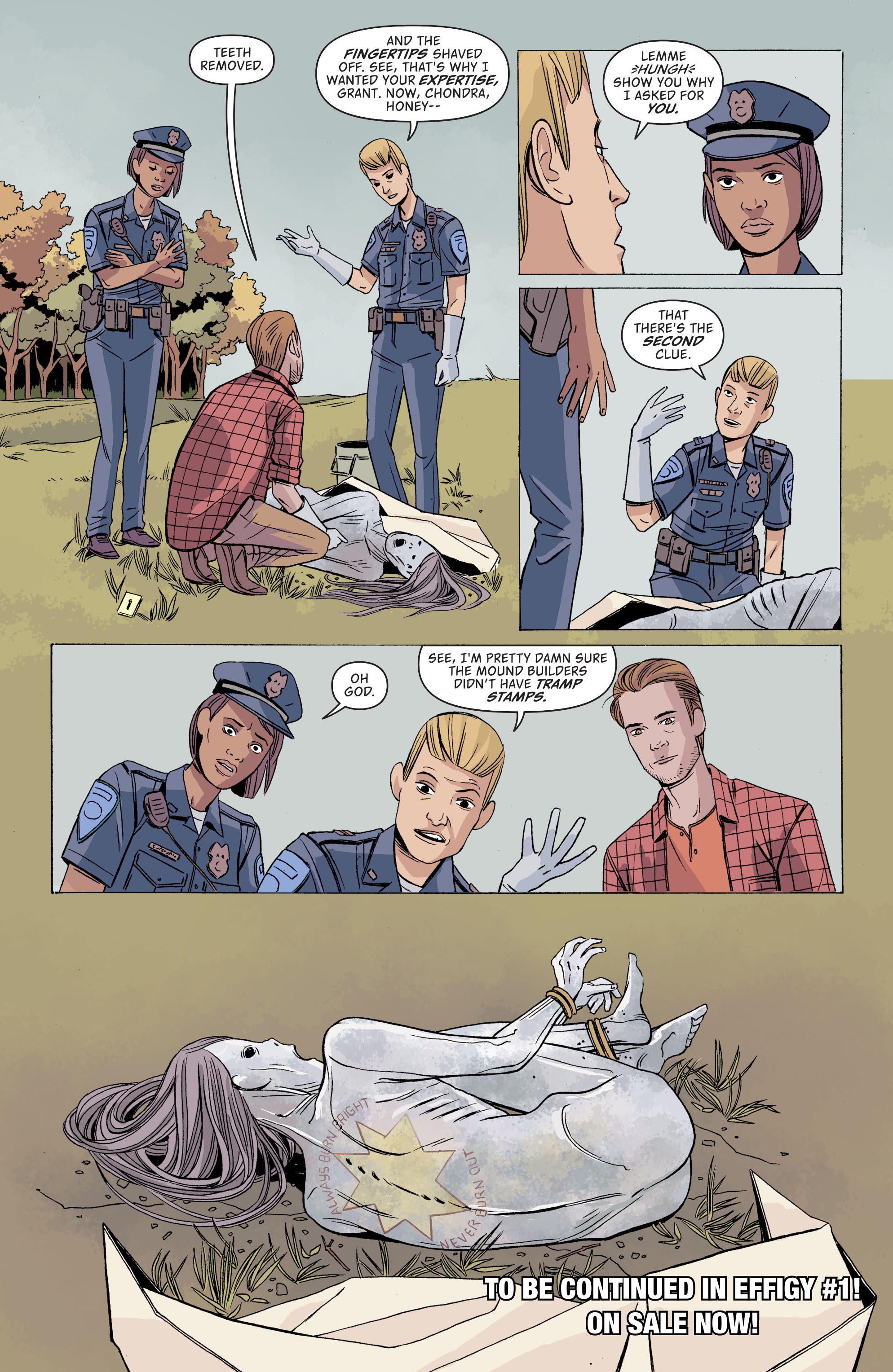 Read online Hinterkind comic -  Issue #15 - 27