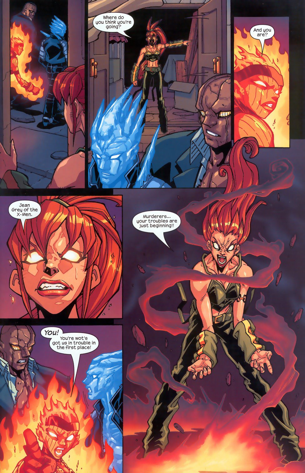Read online X-Men: Ronin comic -  Issue #3 - 23