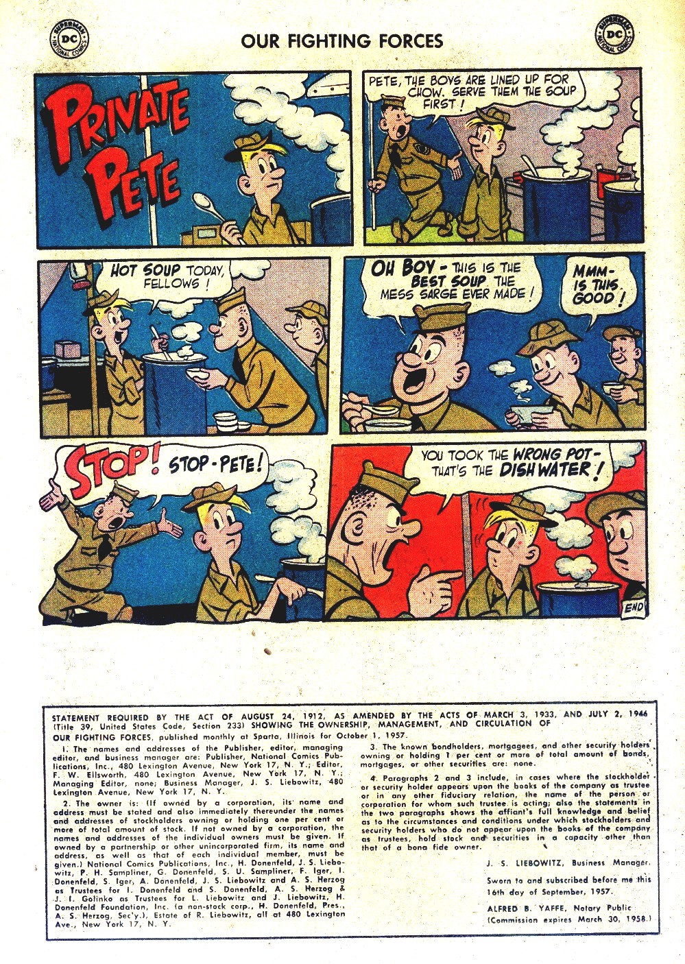 Read online Our Fighting Forces comic -  Issue #30 - 18