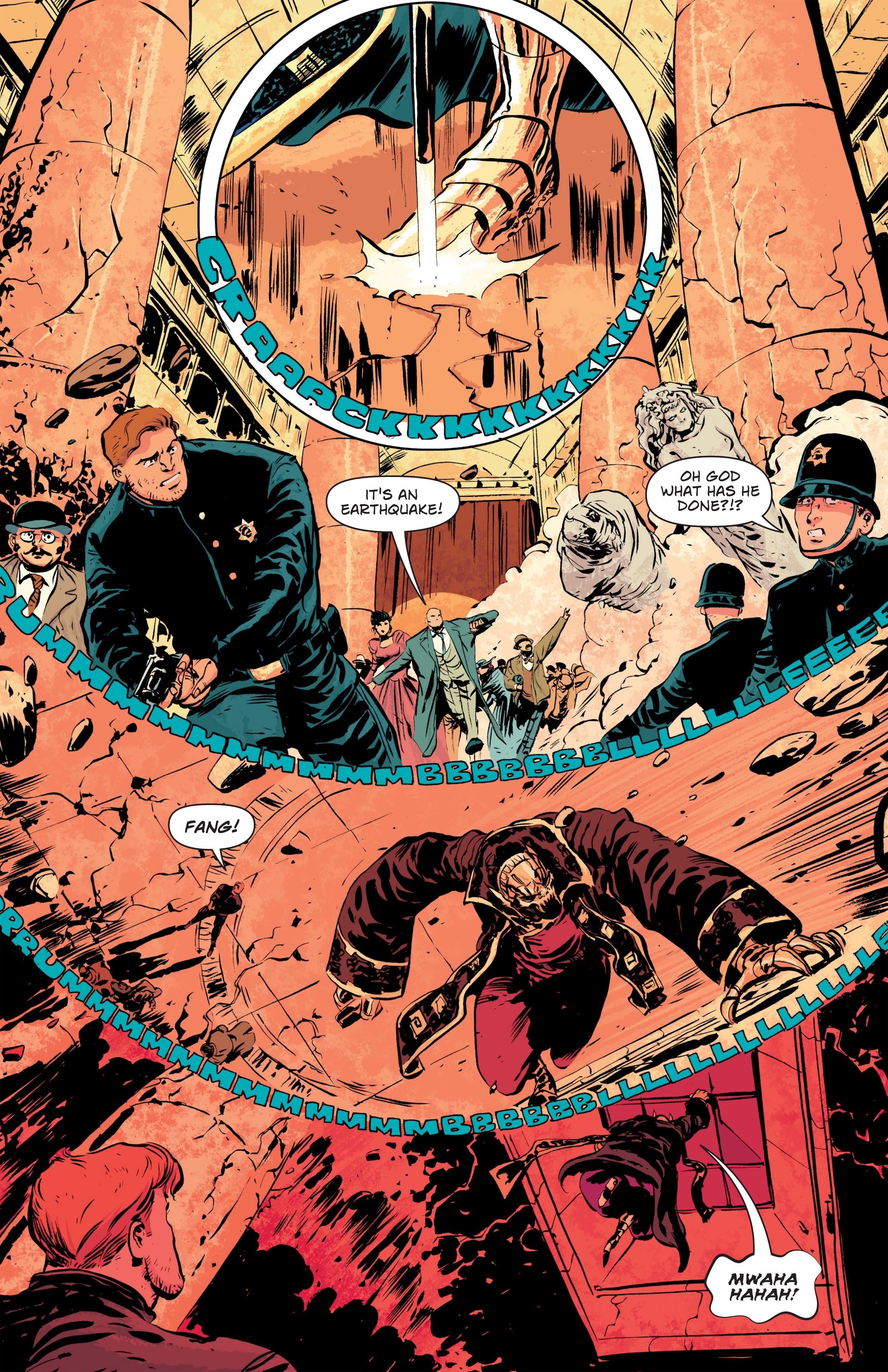 Read online The Fearsome Doctor Fang comic -  Issue # TPB (Part 1) - 20