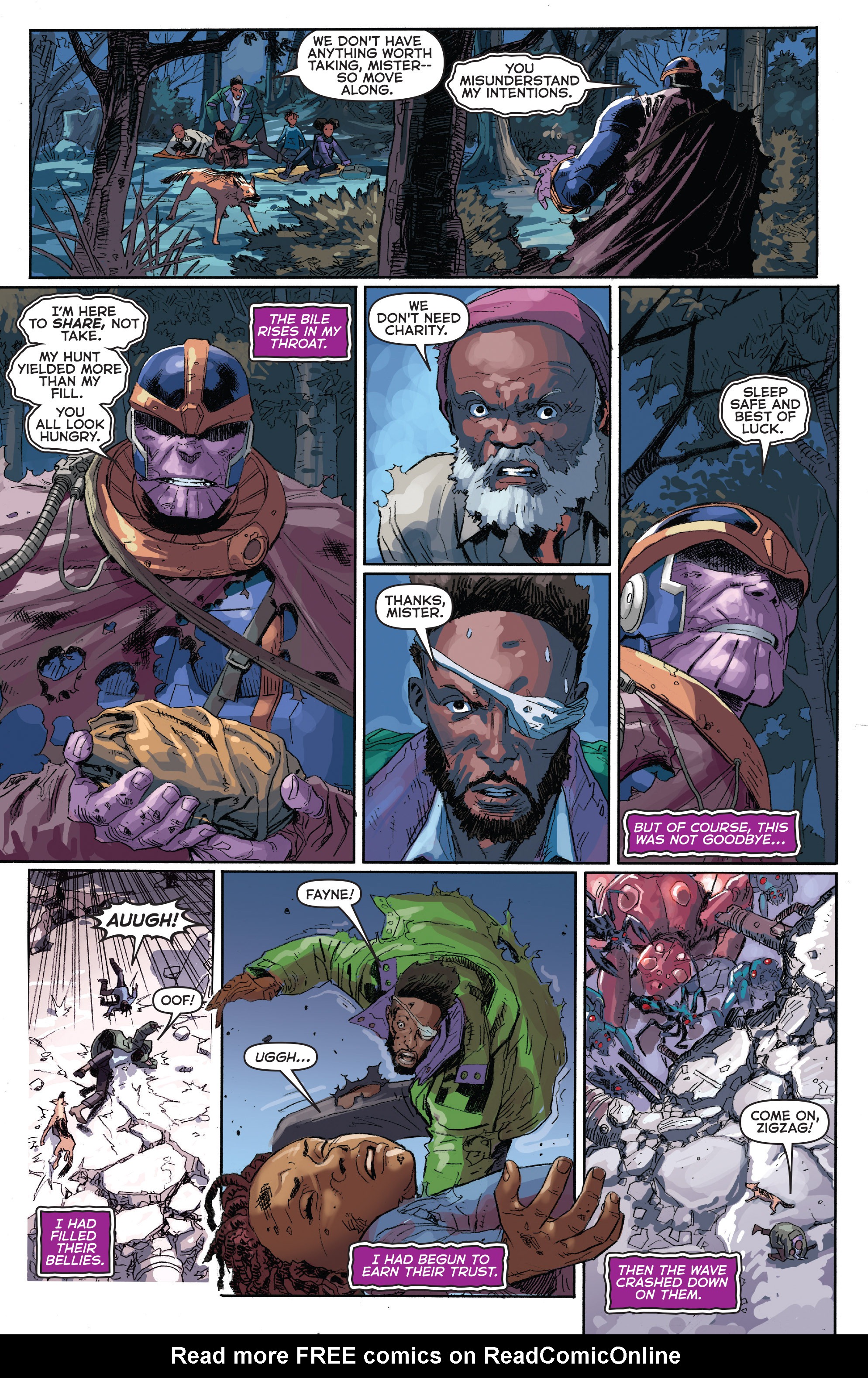 Read online Infinity Gauntlet (2015) comic -  Issue #3 - 5