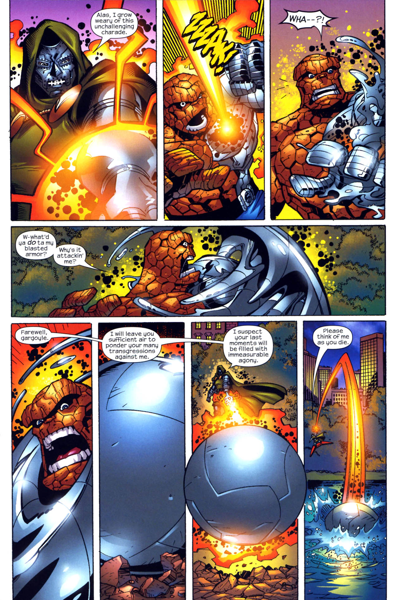 Read online Fantastic Five (2007) comic -  Issue #1 - 22