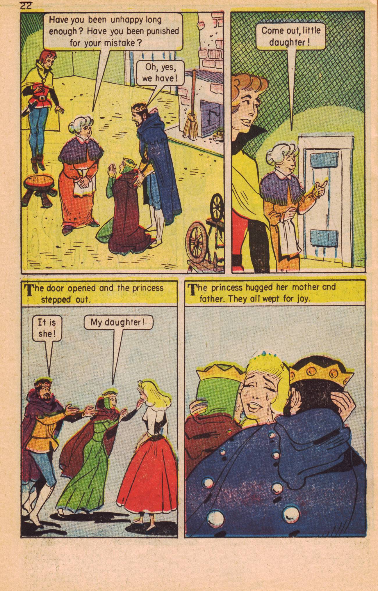 Read online Classics Illustrated Junior comic -  Issue #570 - 24