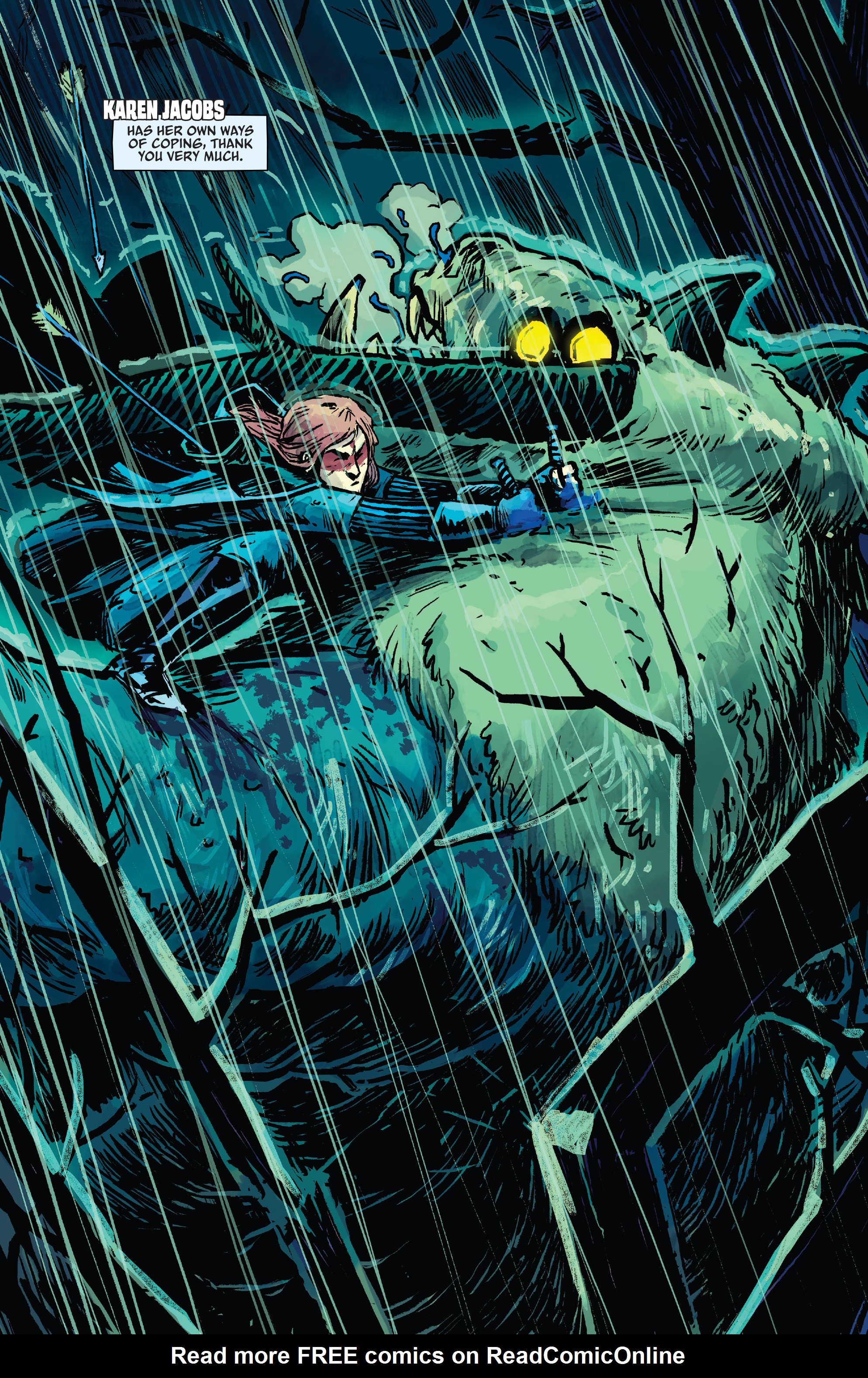 Read online The Woods comic -  Issue #13 - 6