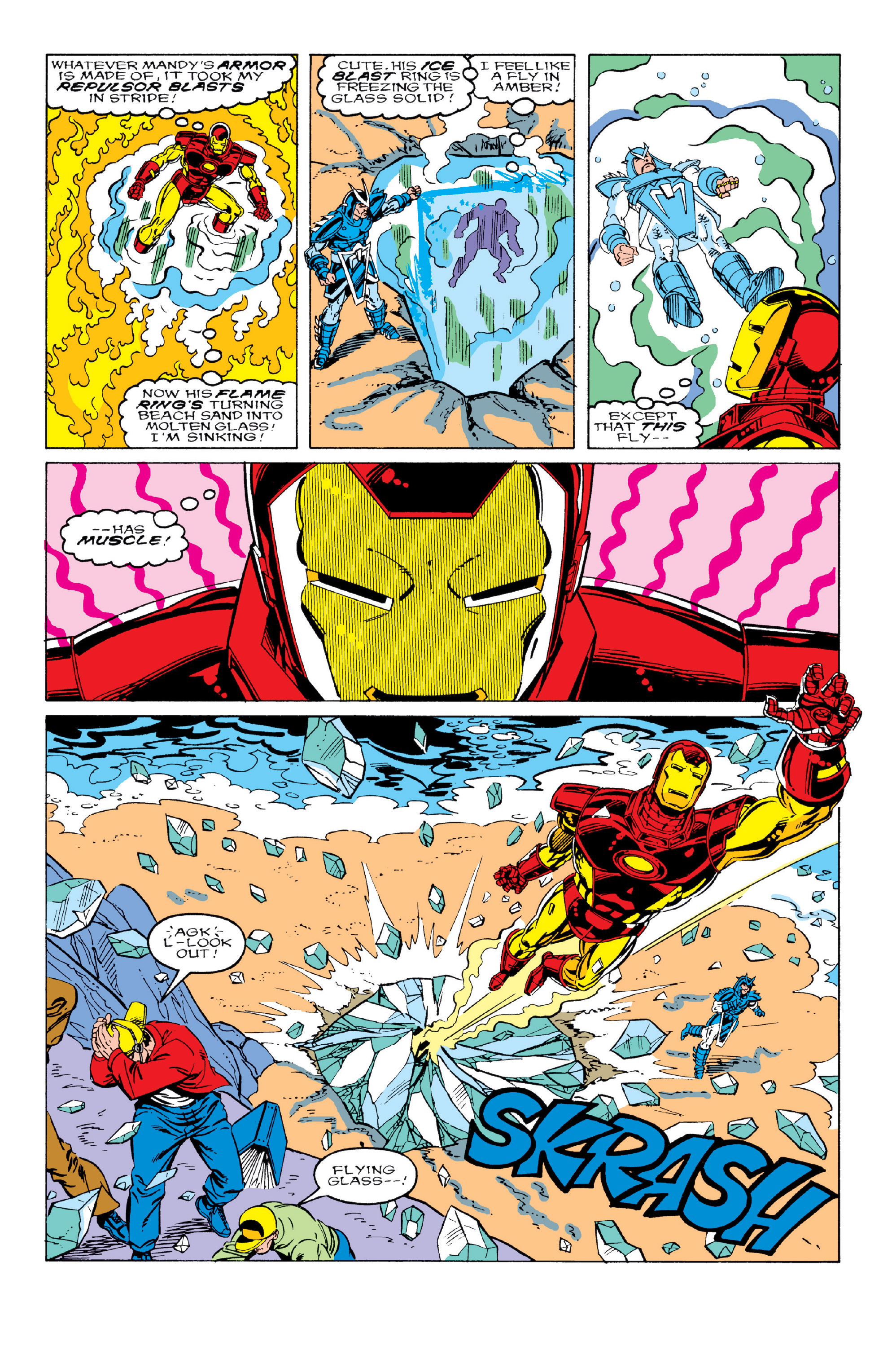 Read online Iron Man Epic Collection comic -  Issue # Return of the Ghost (Part 4) - 2