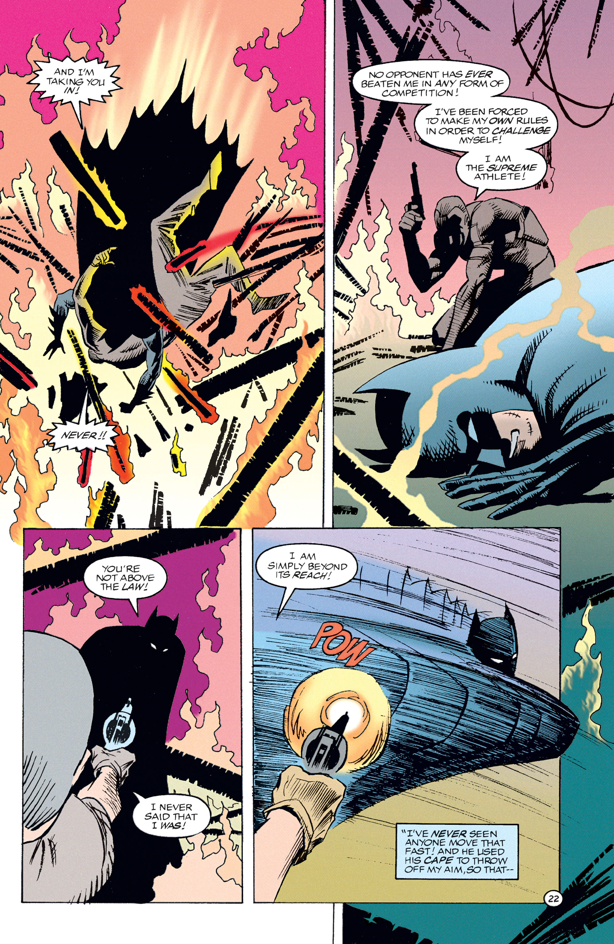 Read online Batman: Legends of the Dark Knight comic -  Issue #51 - 23