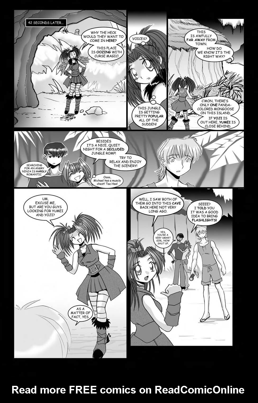 Read online Ninja High School (1986) comic -  Issue #112 - 15