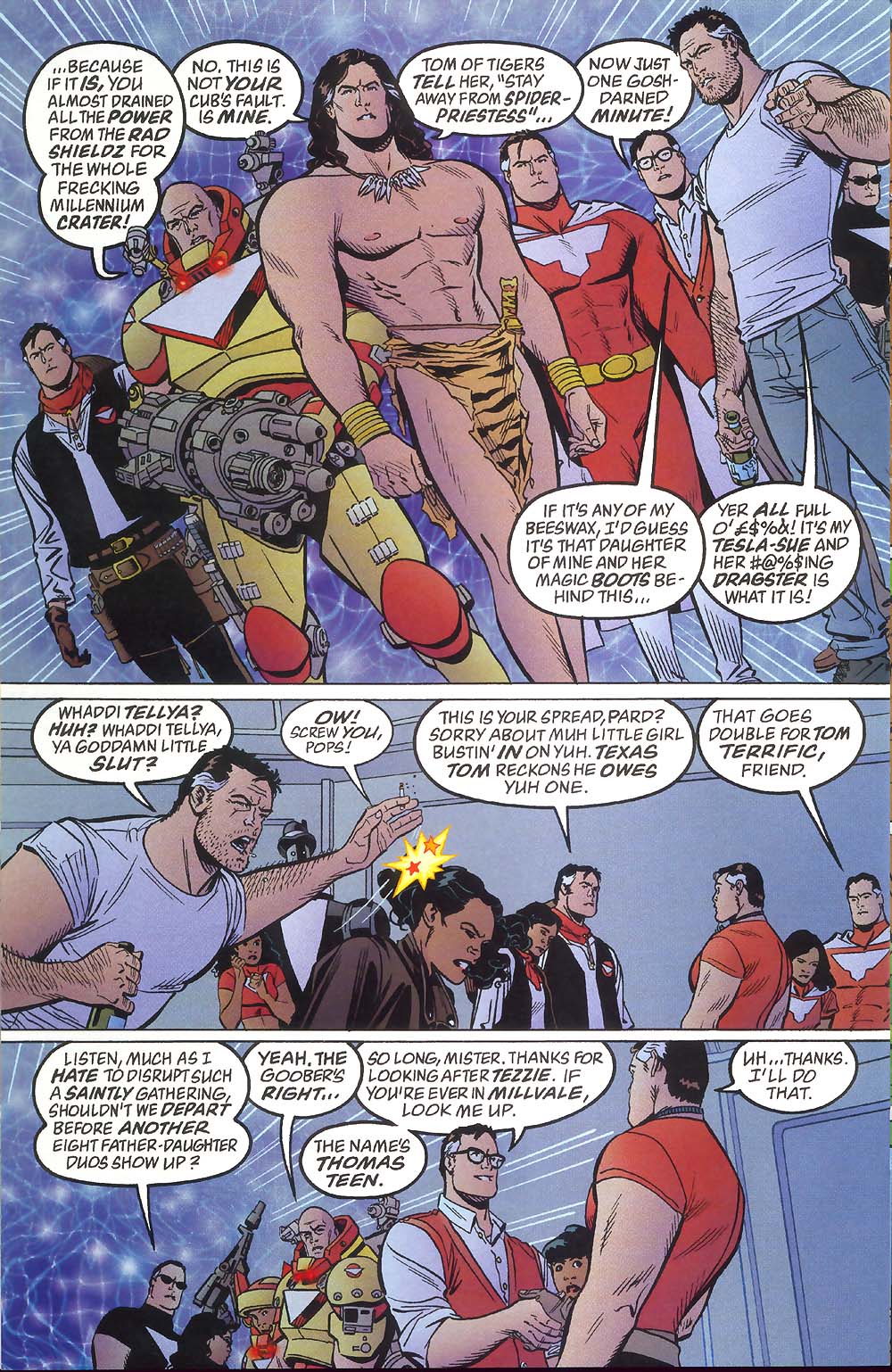 Read online Tom Strong comic -  Issue #10 - 23
