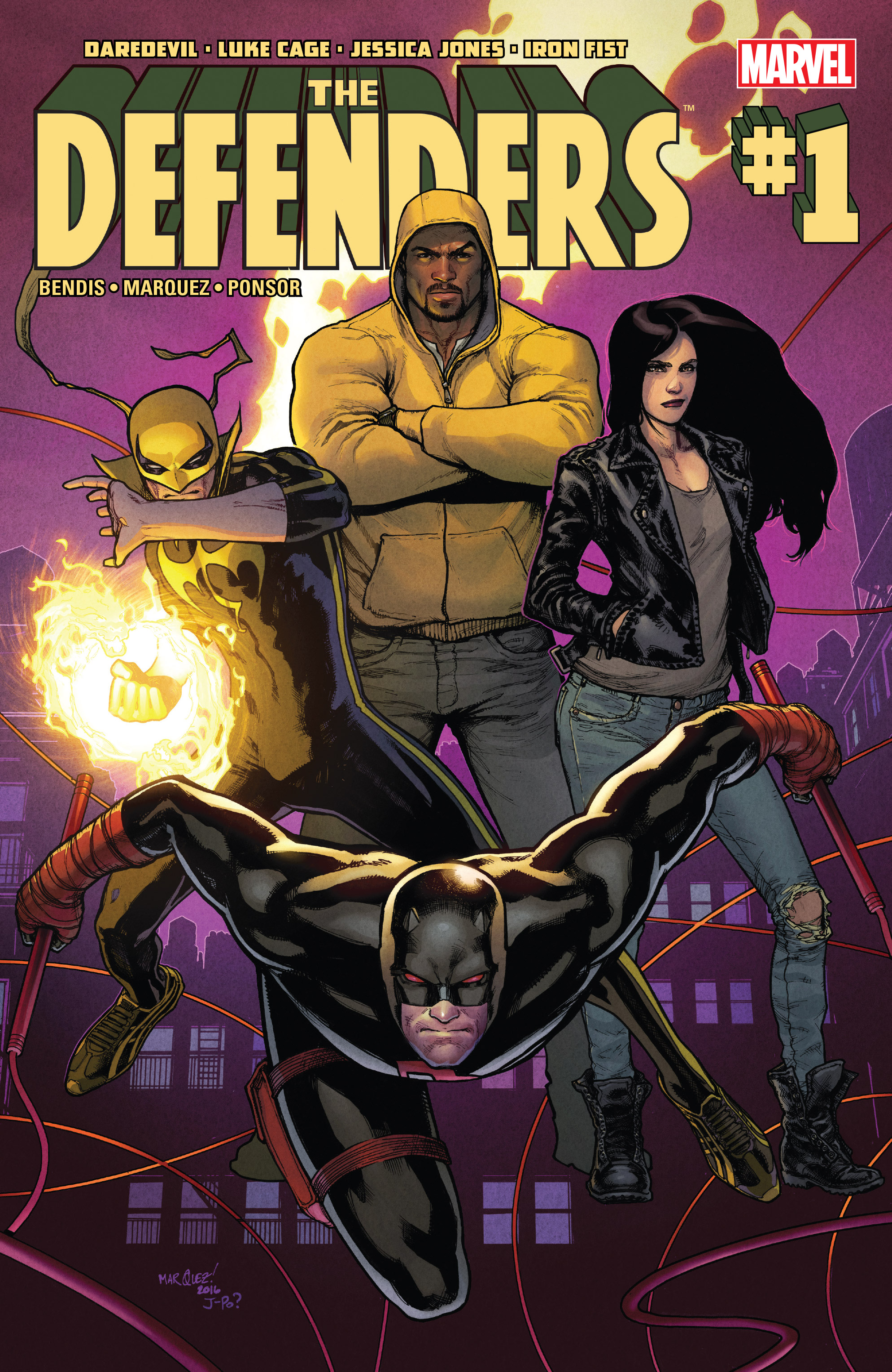 Read online Defenders (2017) comic -  Issue #1 - 1