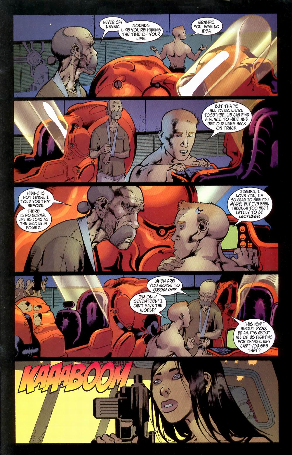 Read online The Resistance comic -  Issue #6 - 18