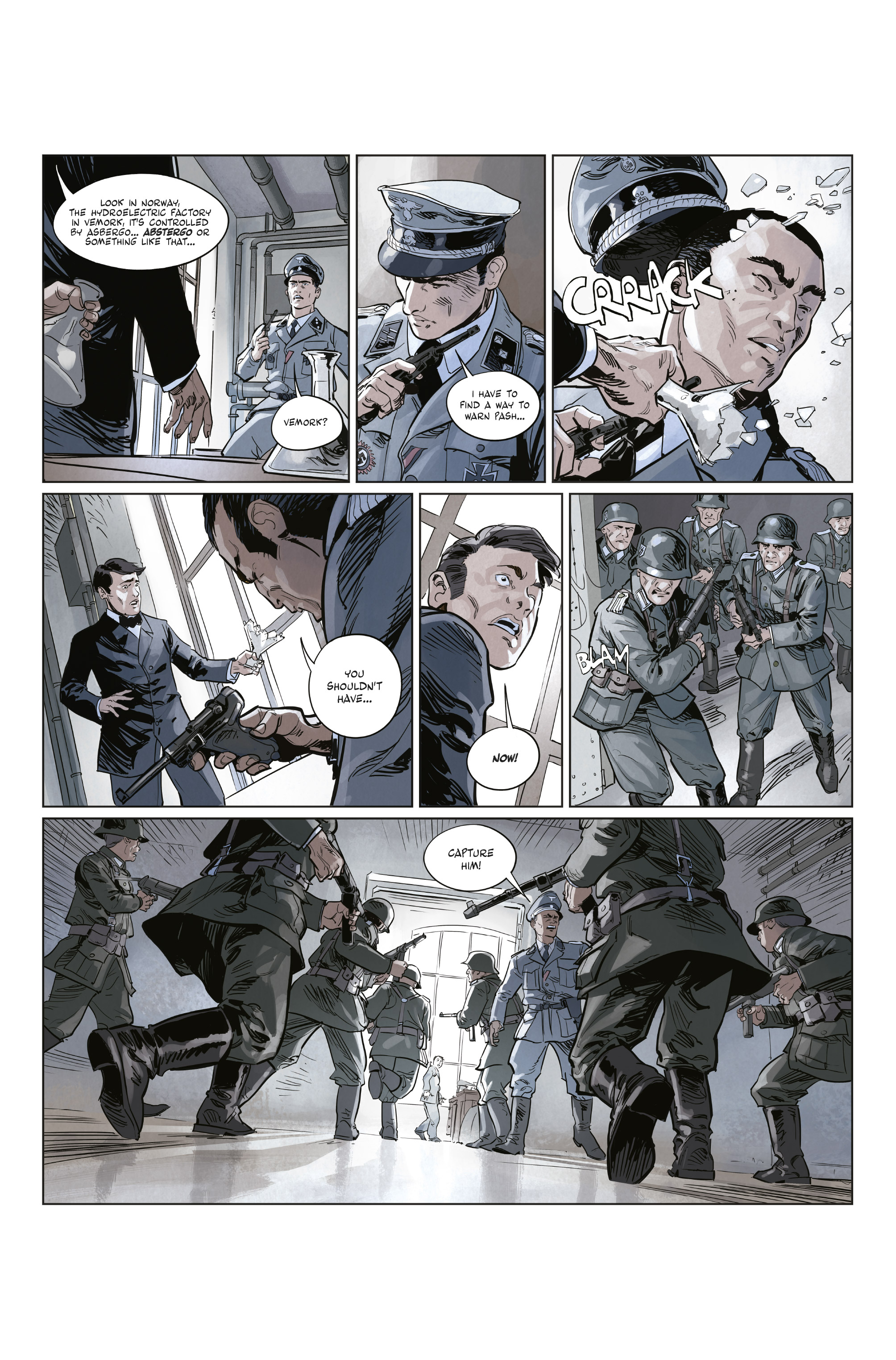 Read online Assassin's Creed: Conspiracies comic -  Issue #1 - 36