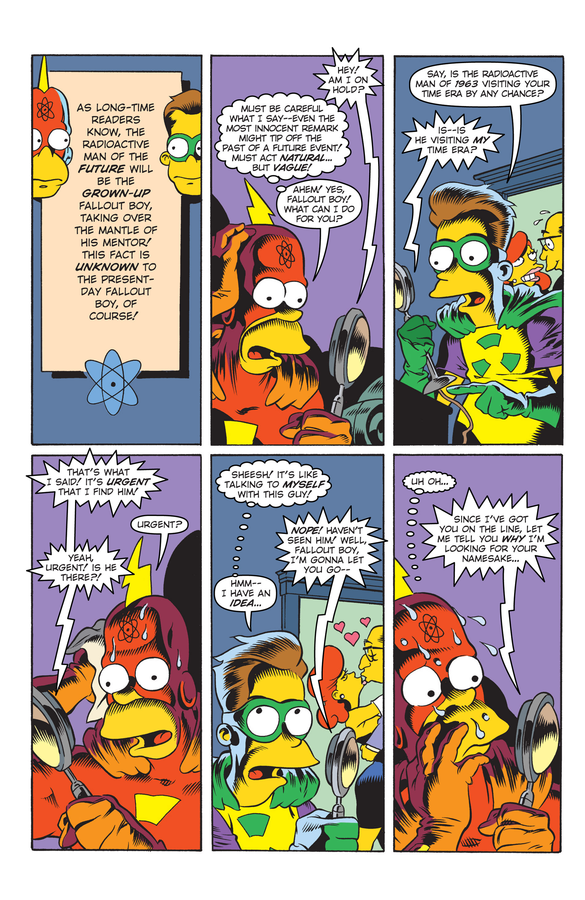 Read online Radioactive Man comic -  Issue #100 - 18