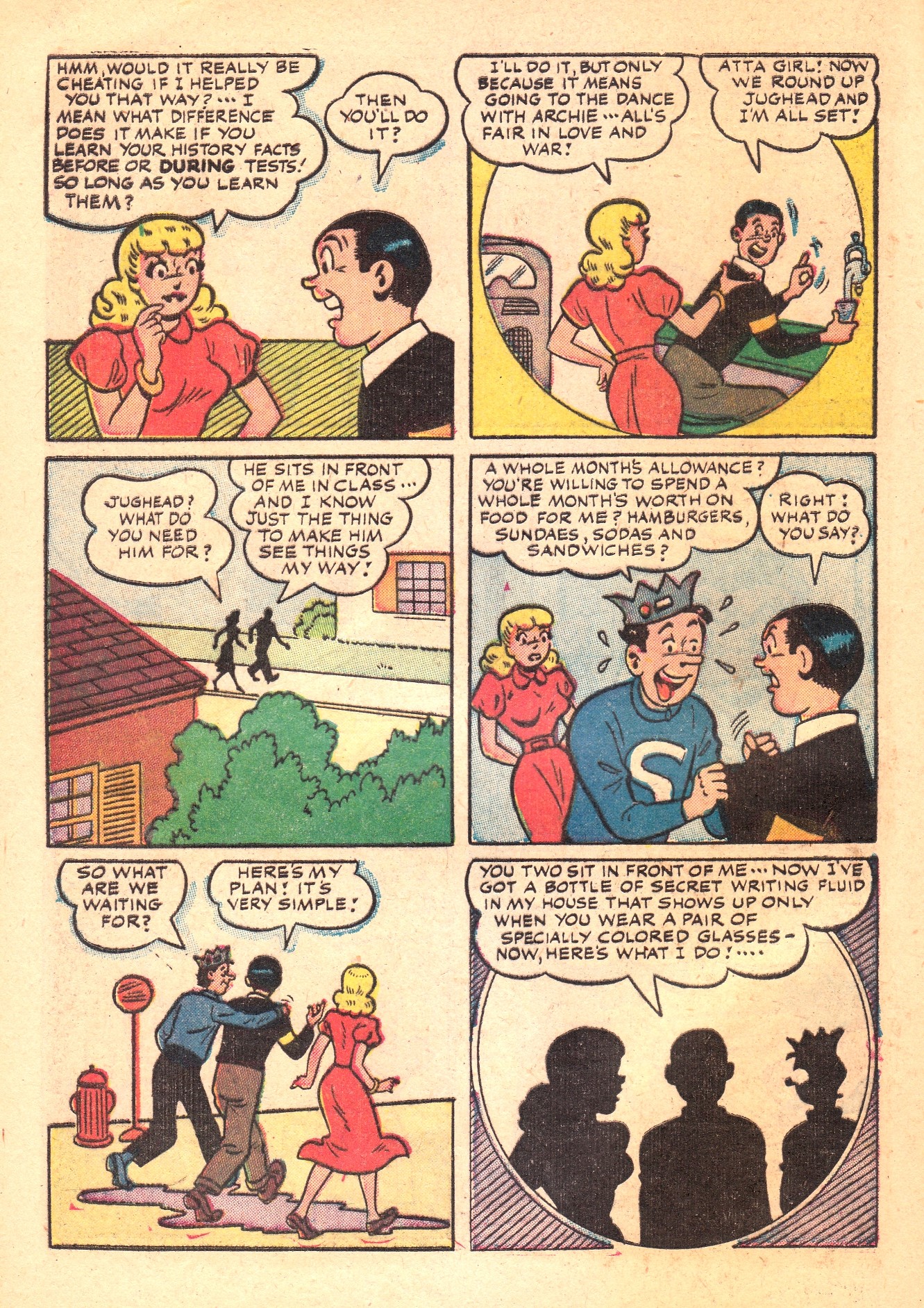 Read online Archie's Pals 'N' Gals (1952) comic -  Issue #2 - 62
