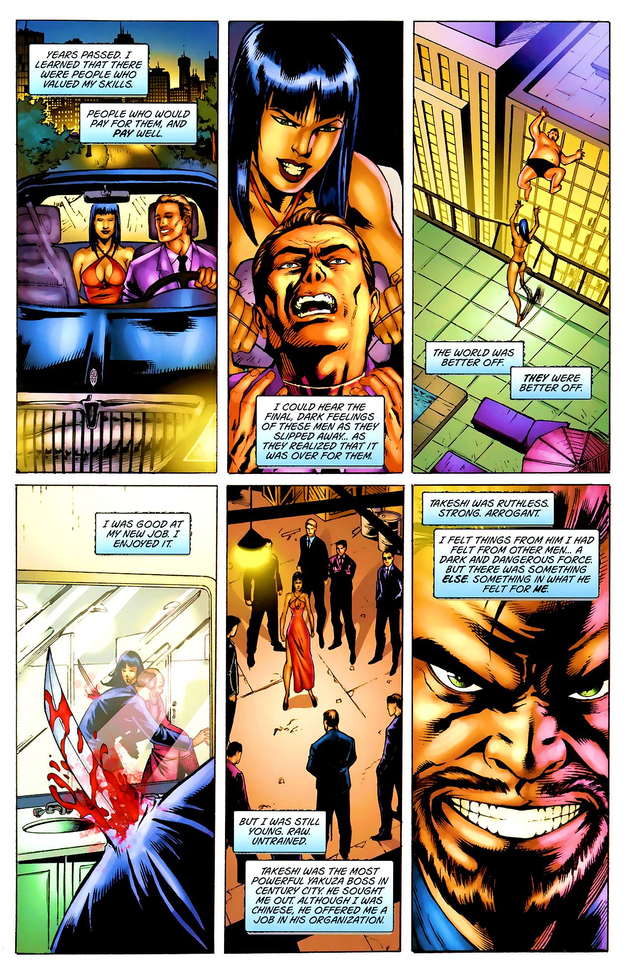 Read online Kato comic -  Issue #6 - 12