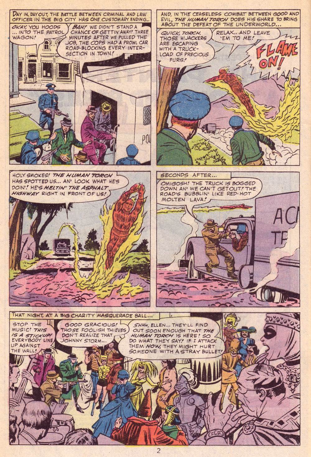 Read online The Human Torch (1974) comic -  Issue #8 - 3