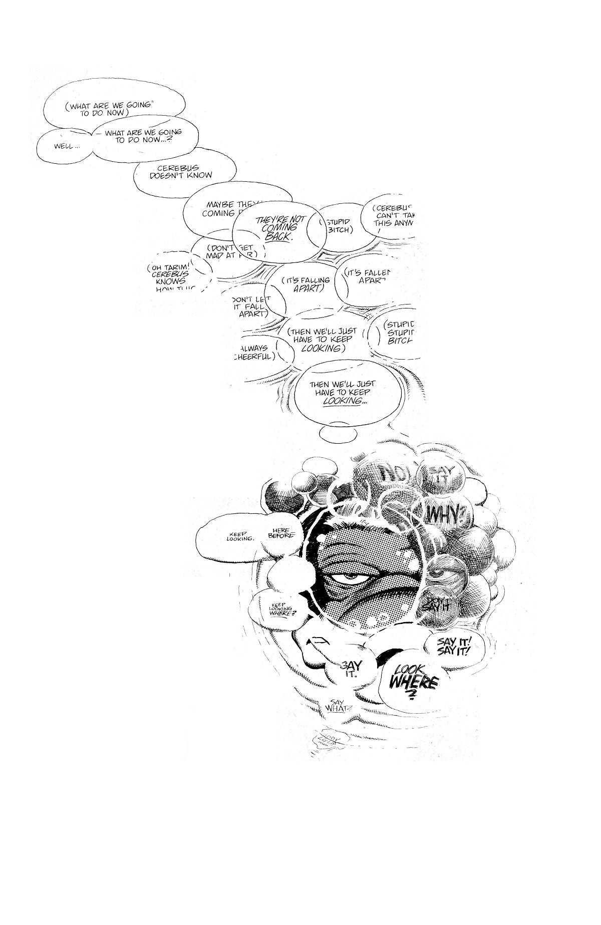 Read online Cerebus comic -  Issue #203 - 15