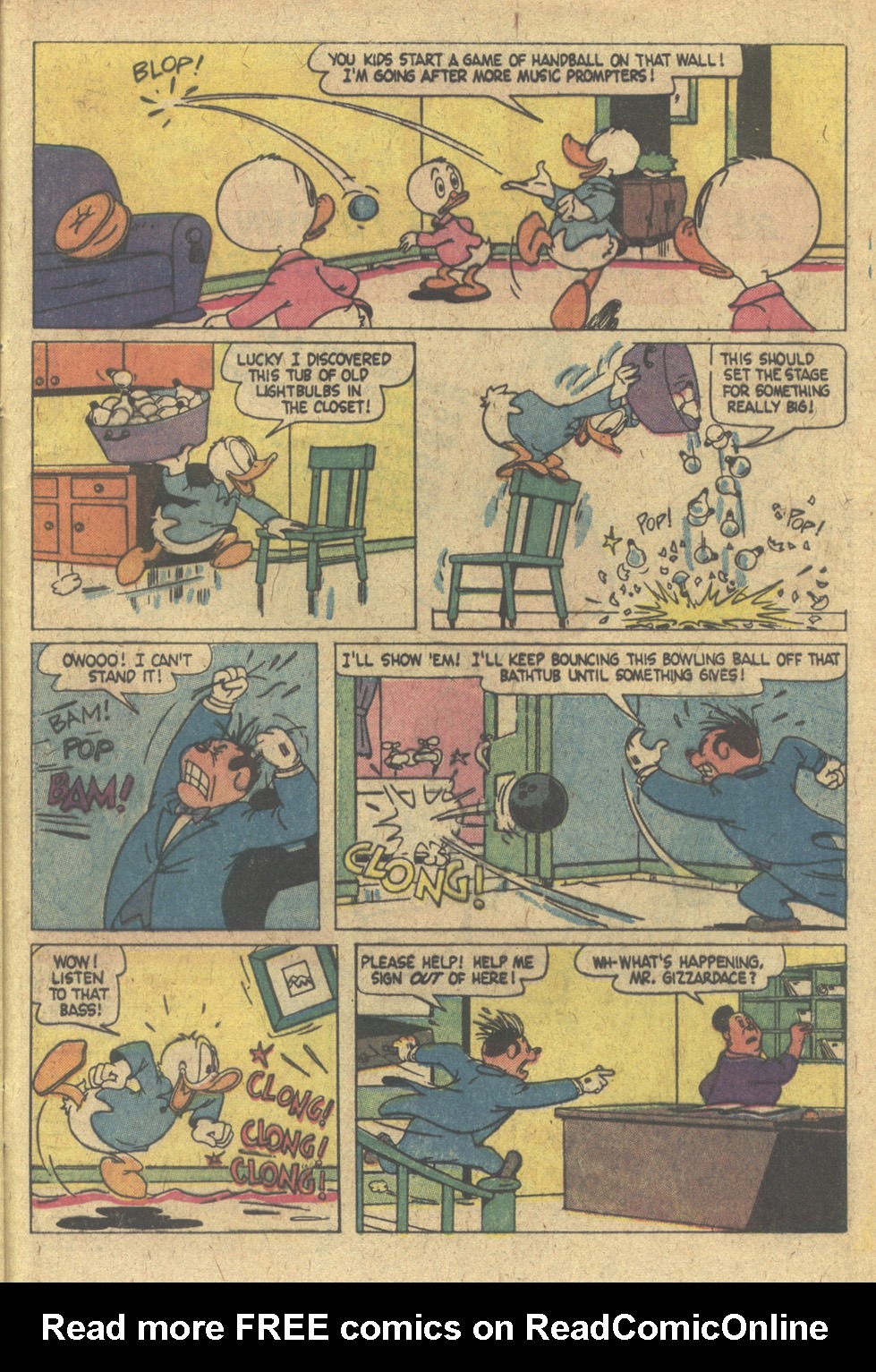 Read online Donald Duck (1980) comic -  Issue #221 - 29