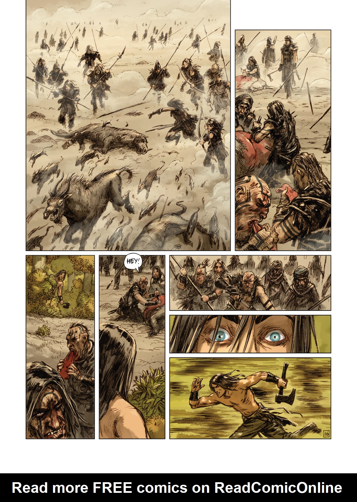 Read online Noah comic -  Issue # TPB (Part 1) - 86