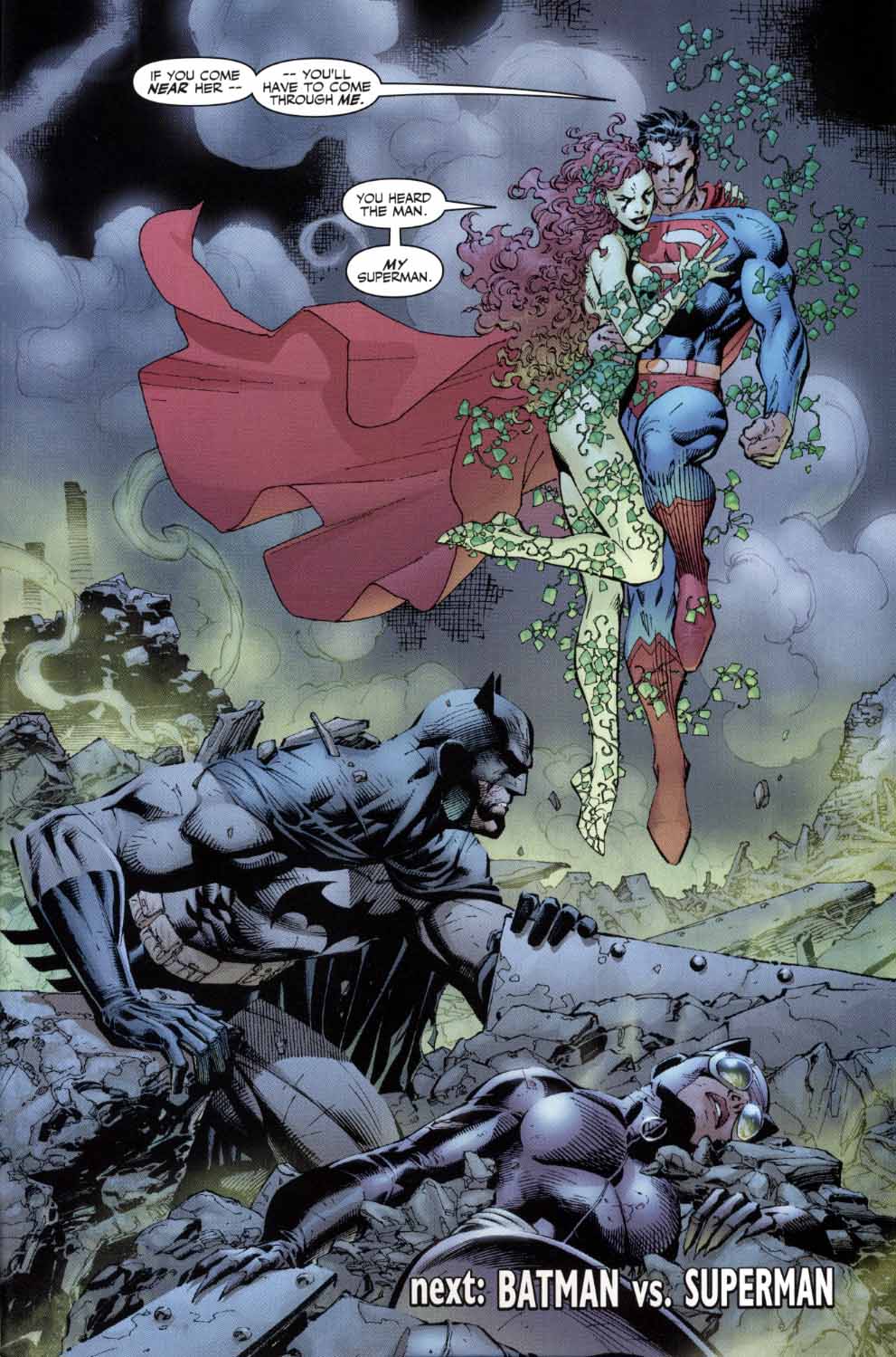 Read online Batman: Hush comic -  Issue #4 - 21