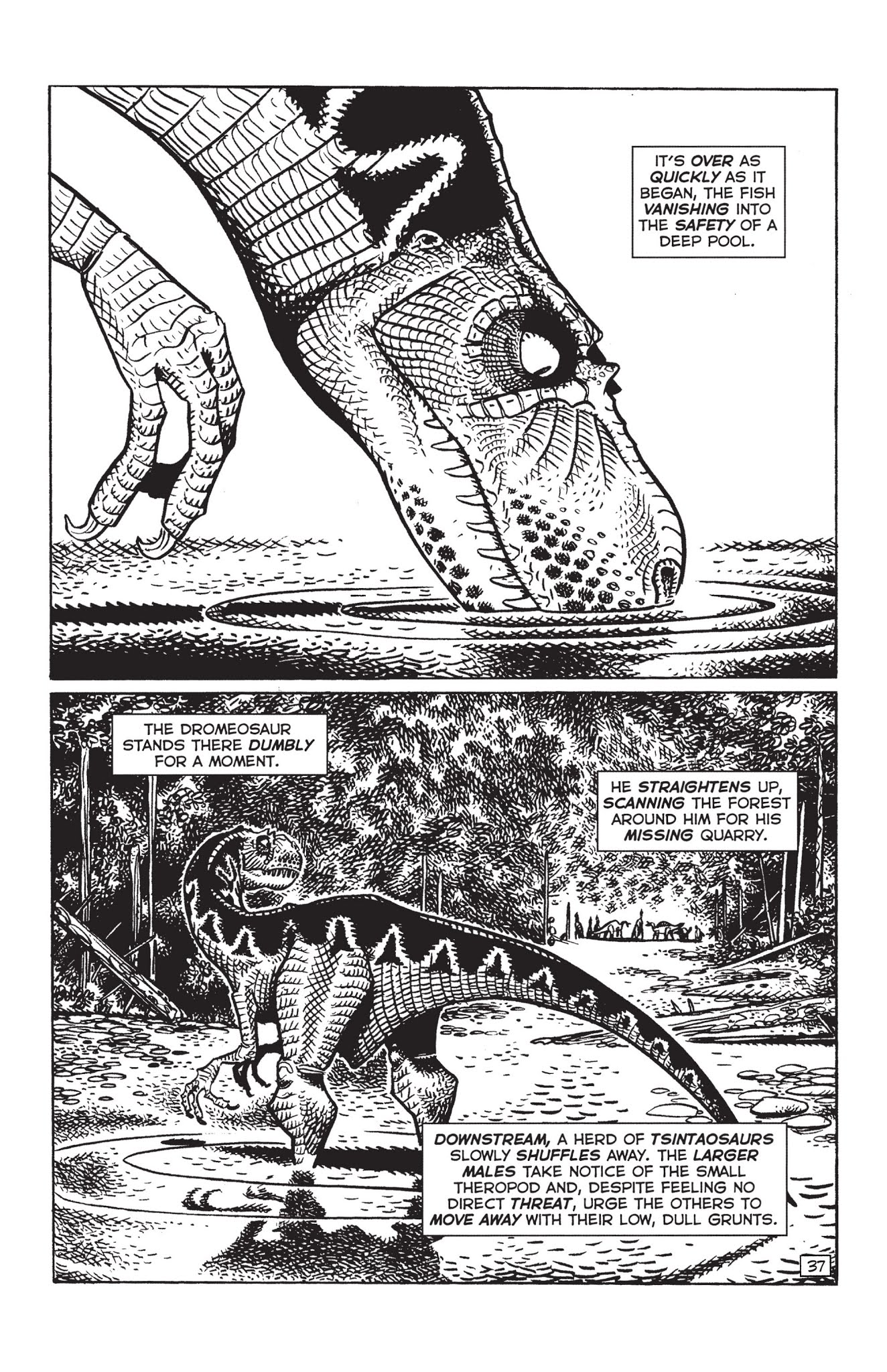 Read online Paleo: Tales of the late Cretaceous comic -  Issue # TPB (Part 1) - 52