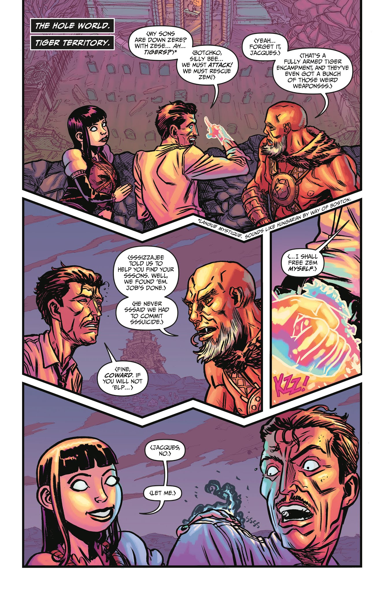 Read online Curse Words comic -  Issue #15 - 3