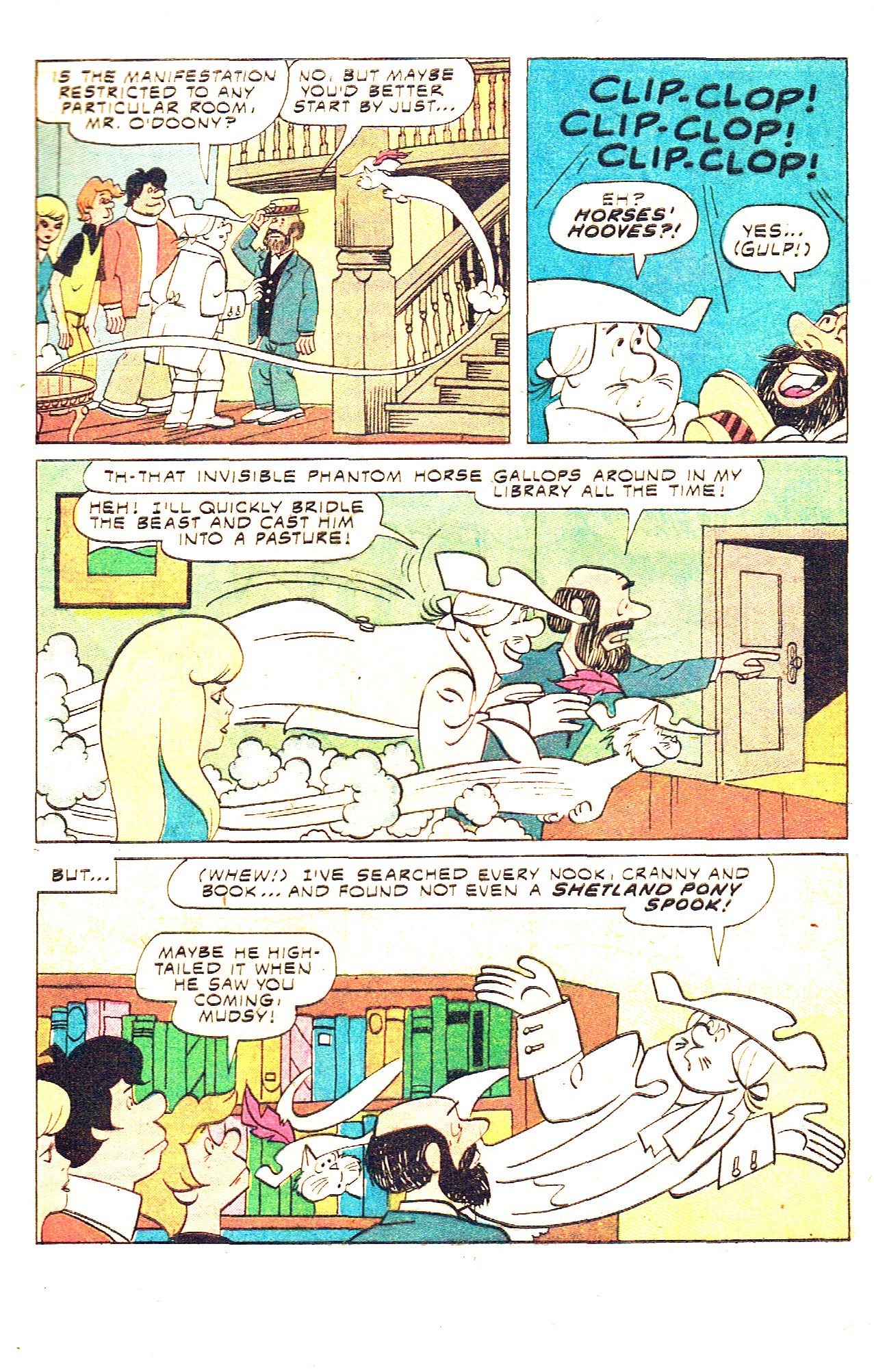 Read online The Funky Phantom comic -  Issue #13 - 9