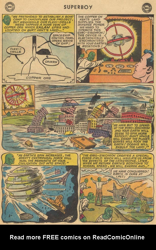 Read online Superboy (1949) comic -  Issue #117 - 8