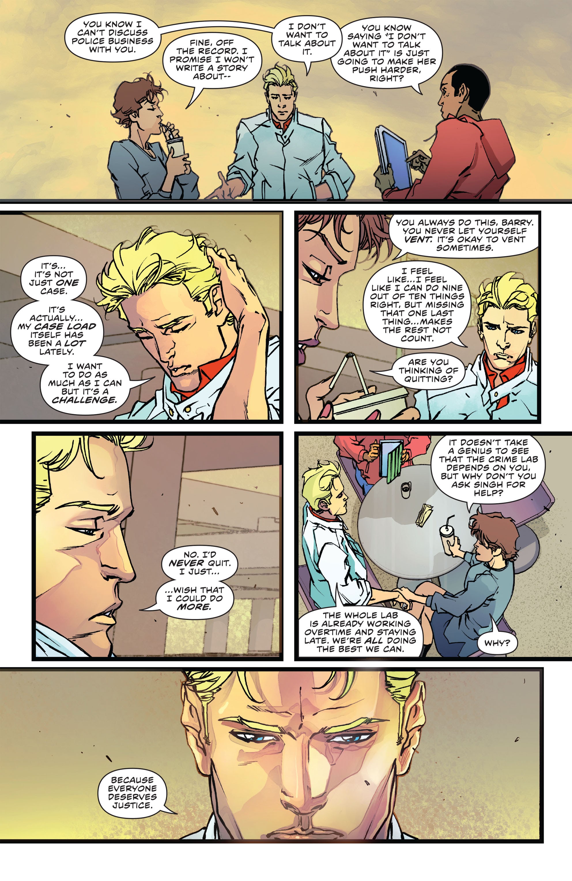 Read online Flash: The Rebirth Deluxe Edition comic -  Issue # TPB 1 (Part 1) - 37
