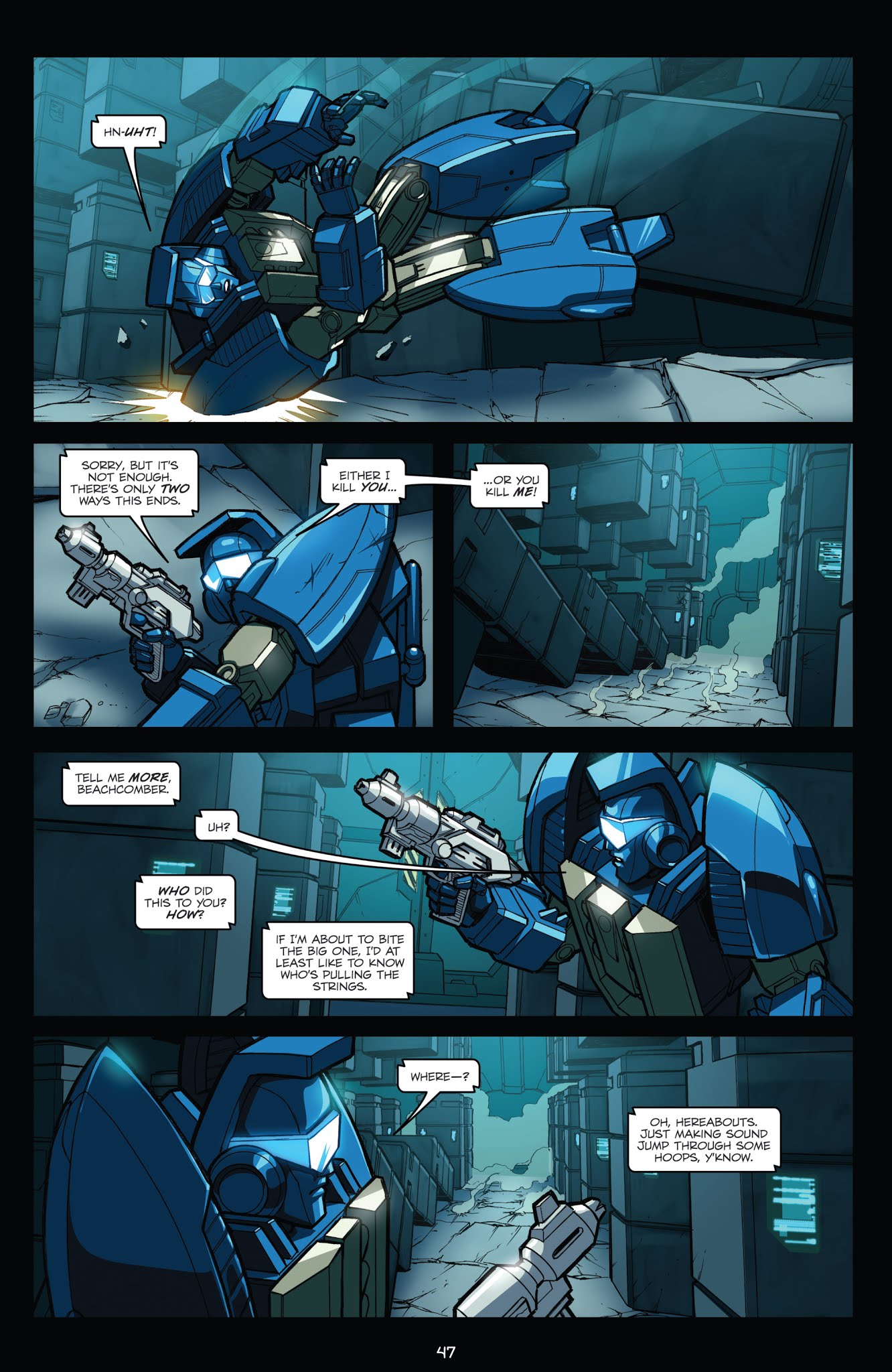 Read online Transformers: The IDW Collection comic -  Issue # TPB 3 (Part 1) - 47