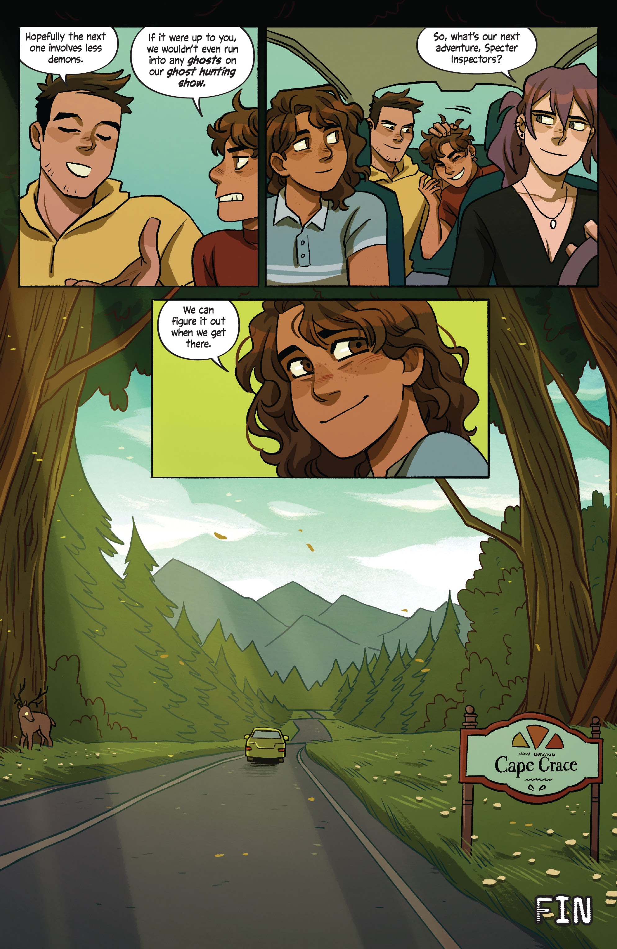 Read online Specter Inspectors comic -  Issue #5 - 41