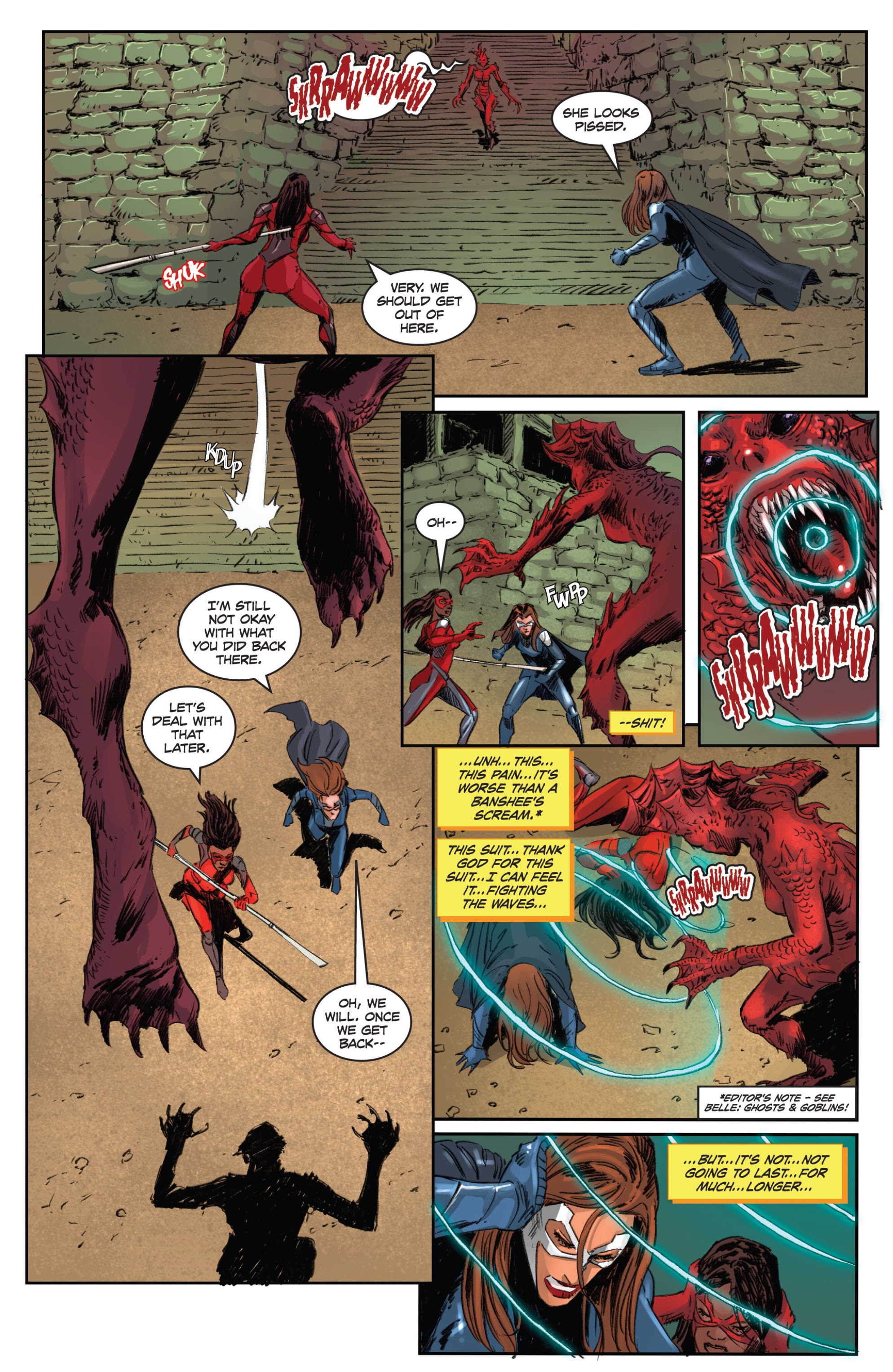 Read online Belle: Sirens comic -  Issue # Full - 29