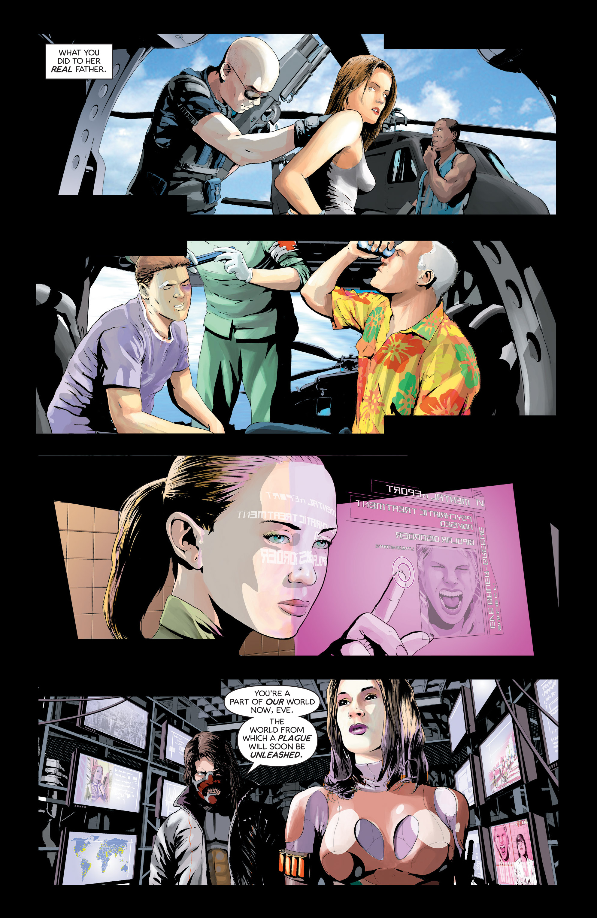 Read online Failsafe comic -  Issue #1 - 23