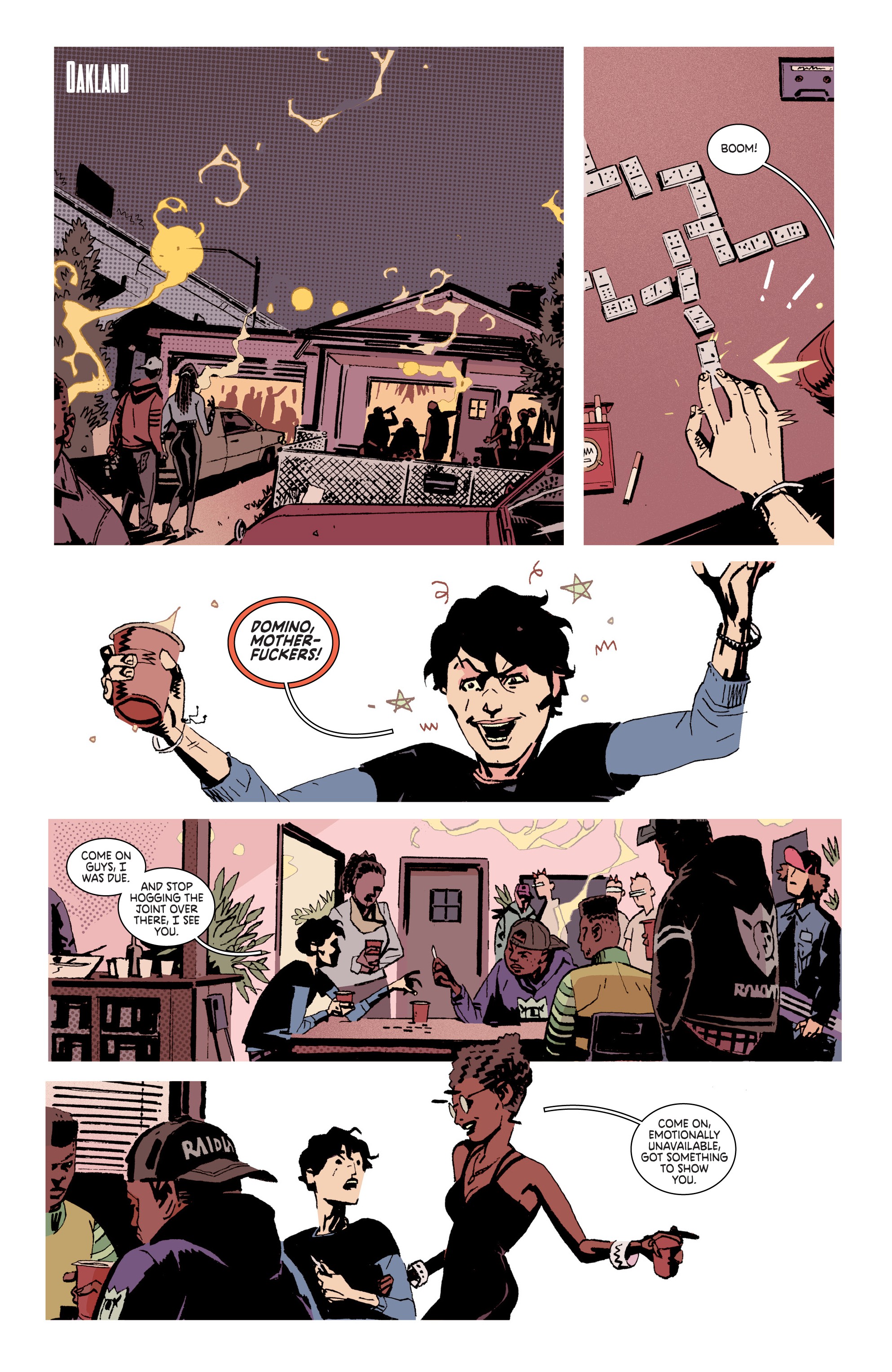 Read online Deadly Class comic -  Issue #39 - 22