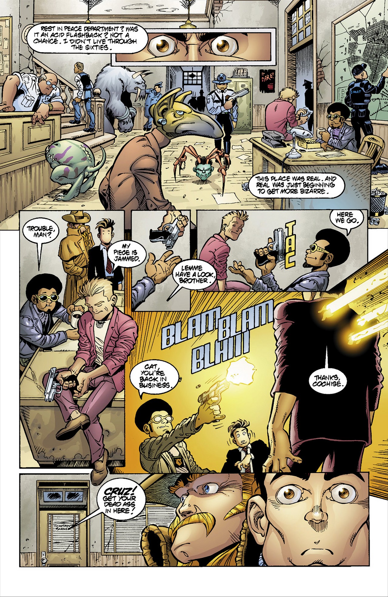 Read online R.I.P.D. comic -  Issue #2 - 7