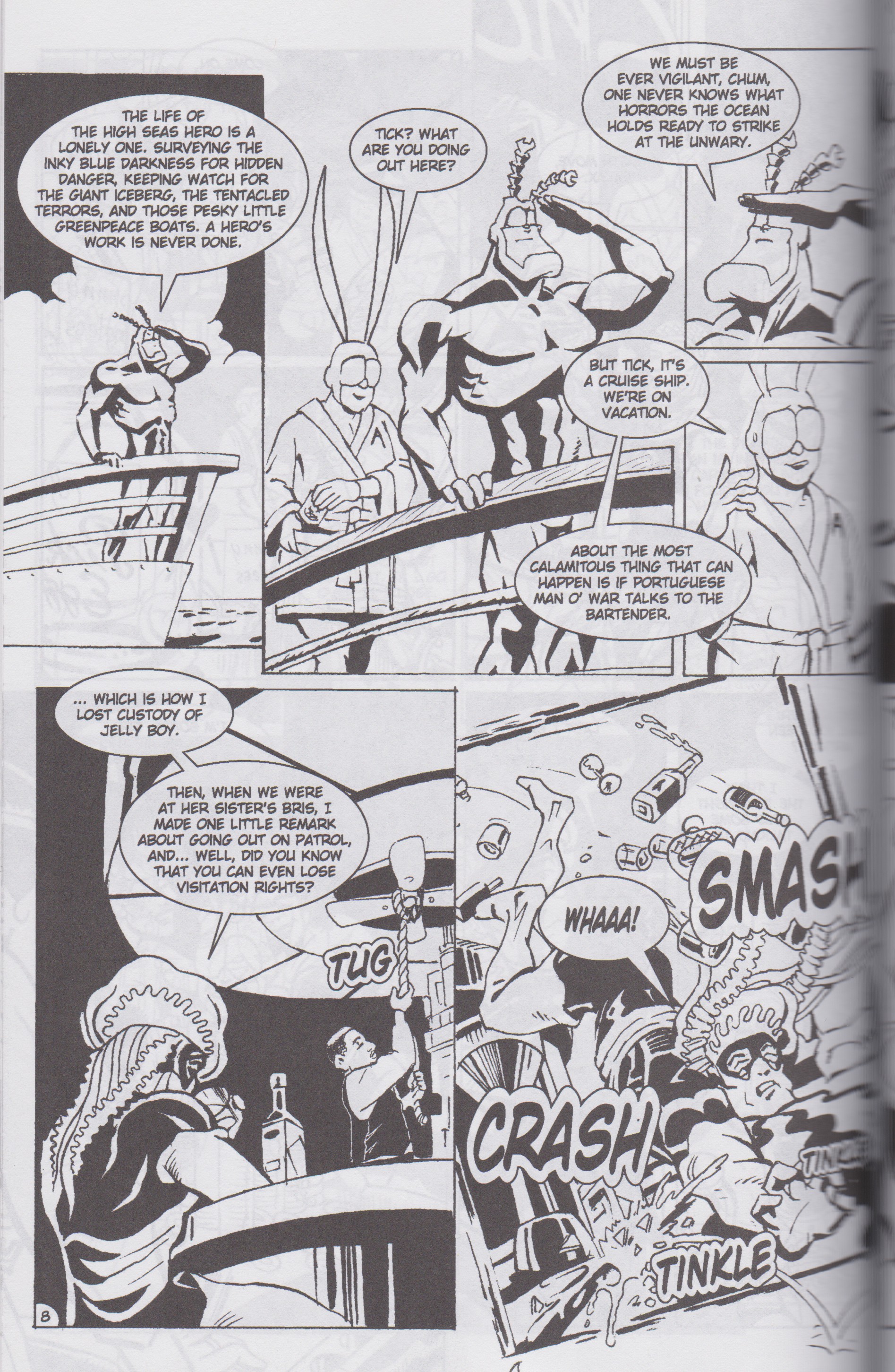 Read online Tick Specials: The Complete Works comic -  Issue # TPB (Part 4) - 82