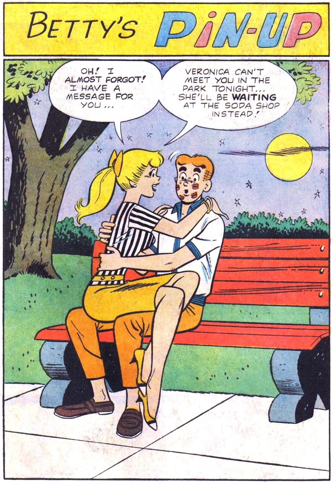 Read online Archie (1960) comic -  Issue #161 - 11