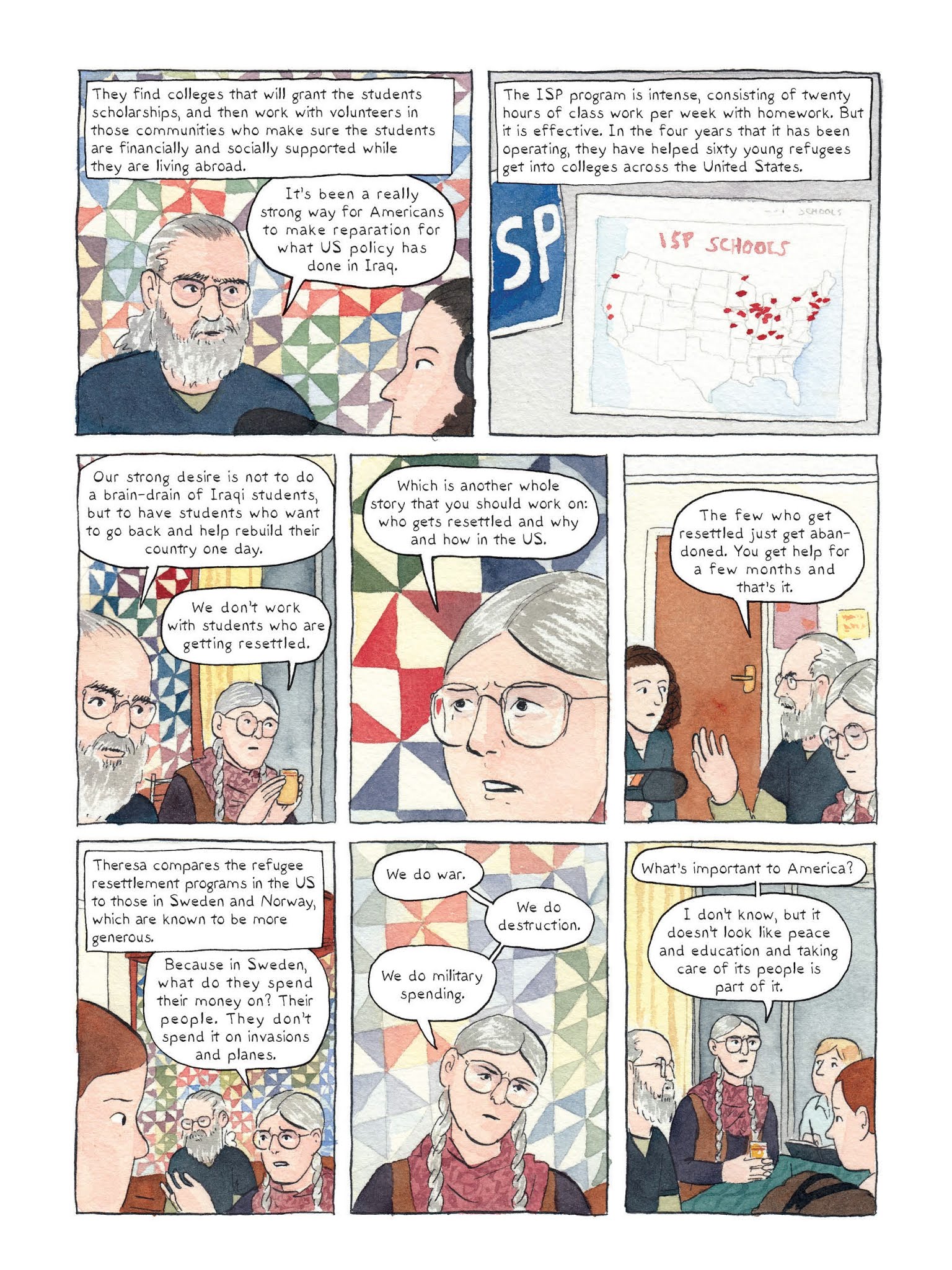 Read online Rolling Blackouts: Dispatches from Turkey, Syria, and Iraq comic -  Issue # TPB (Part 3) - 54